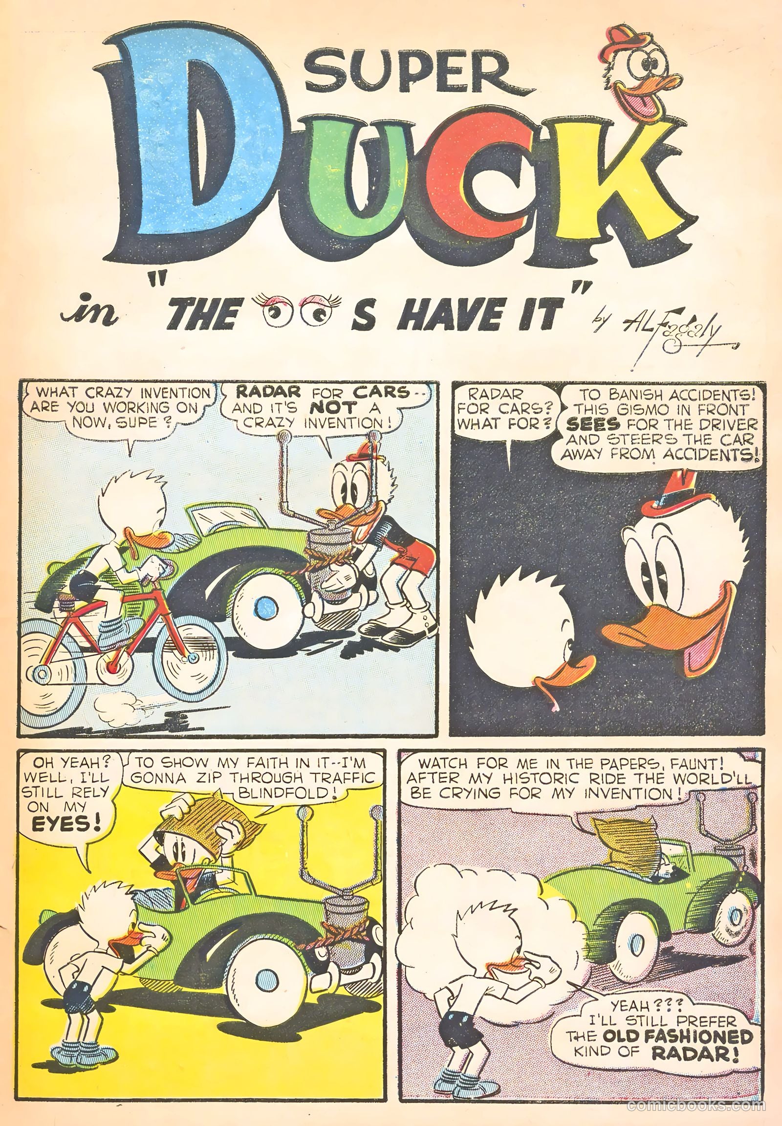 Super Duck Comics #24 — page 45 of 52