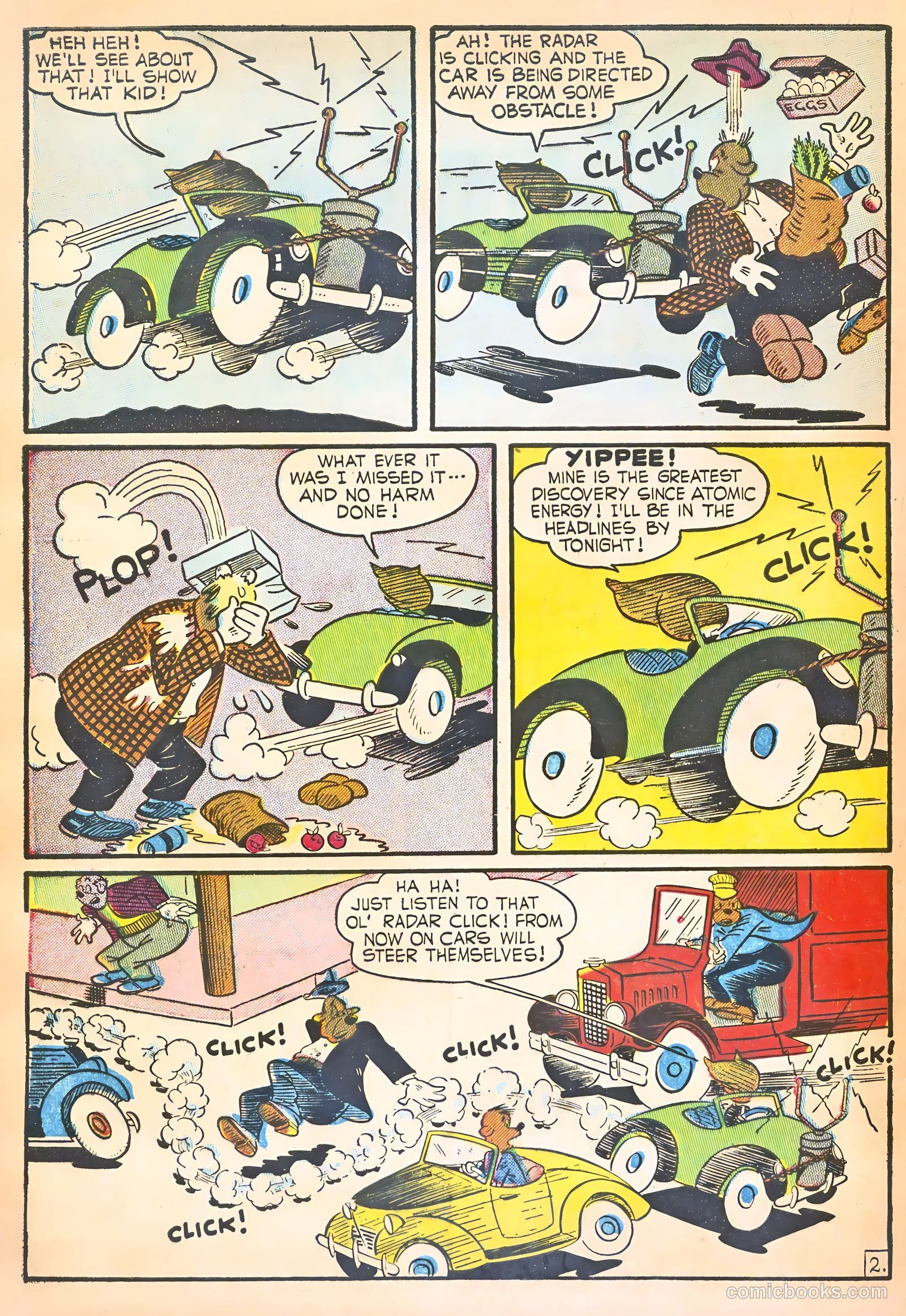 Super Duck Comics #24 — page 46 of 52