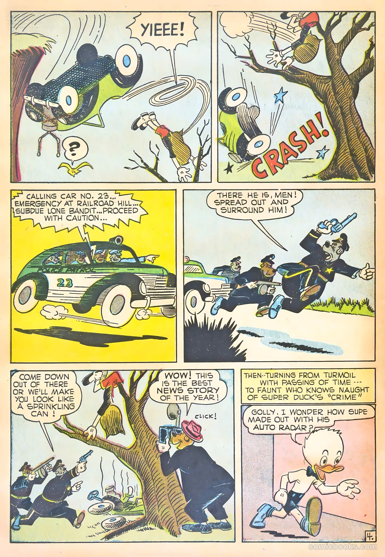 Super Duck Comics #24 — page 48 of 52