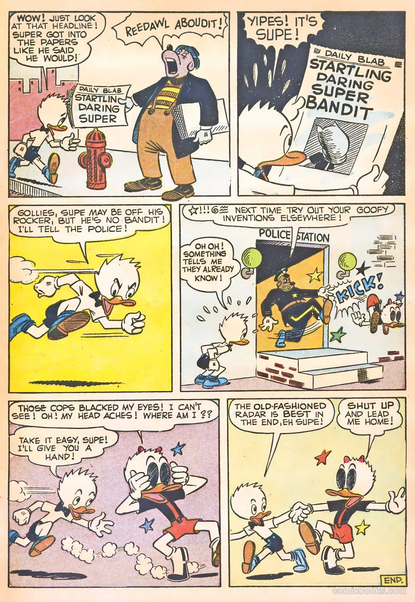Super Duck Comics #24 — page 49 of 52