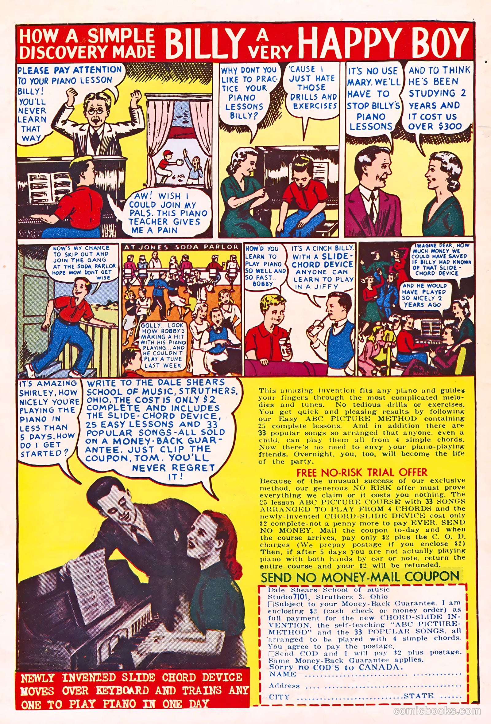 Super Duck Comics #24 — page 52 of 52