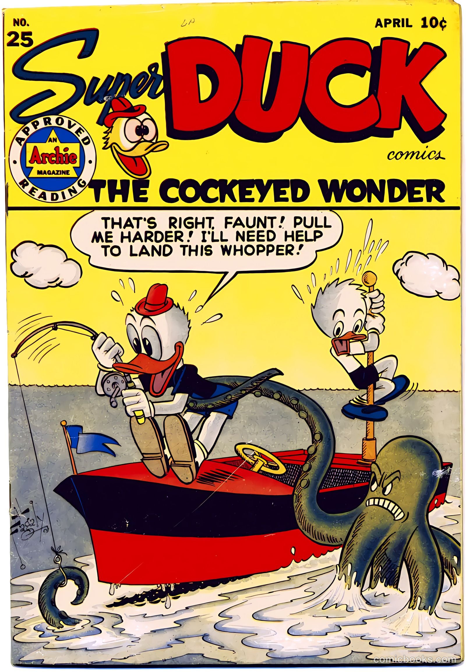 Super Duck Comics #25 — page 1 of 52