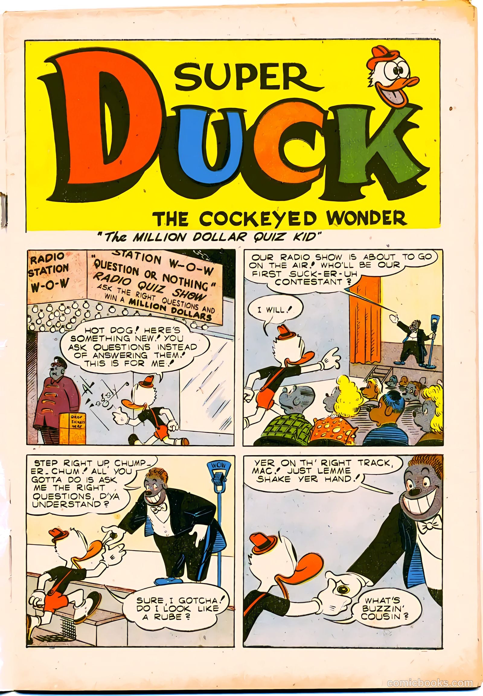 Super Duck Comics #25 — page 3 of 52