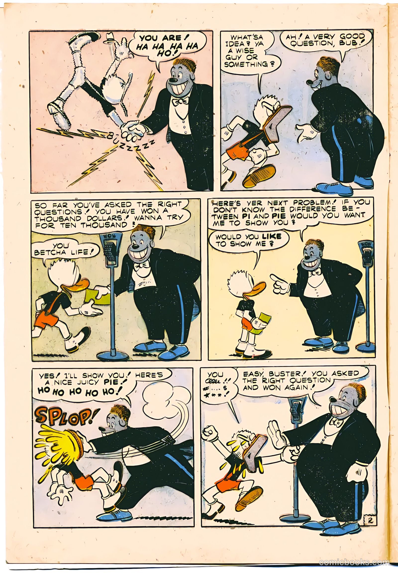 Super Duck Comics #25 — page 4 of 52