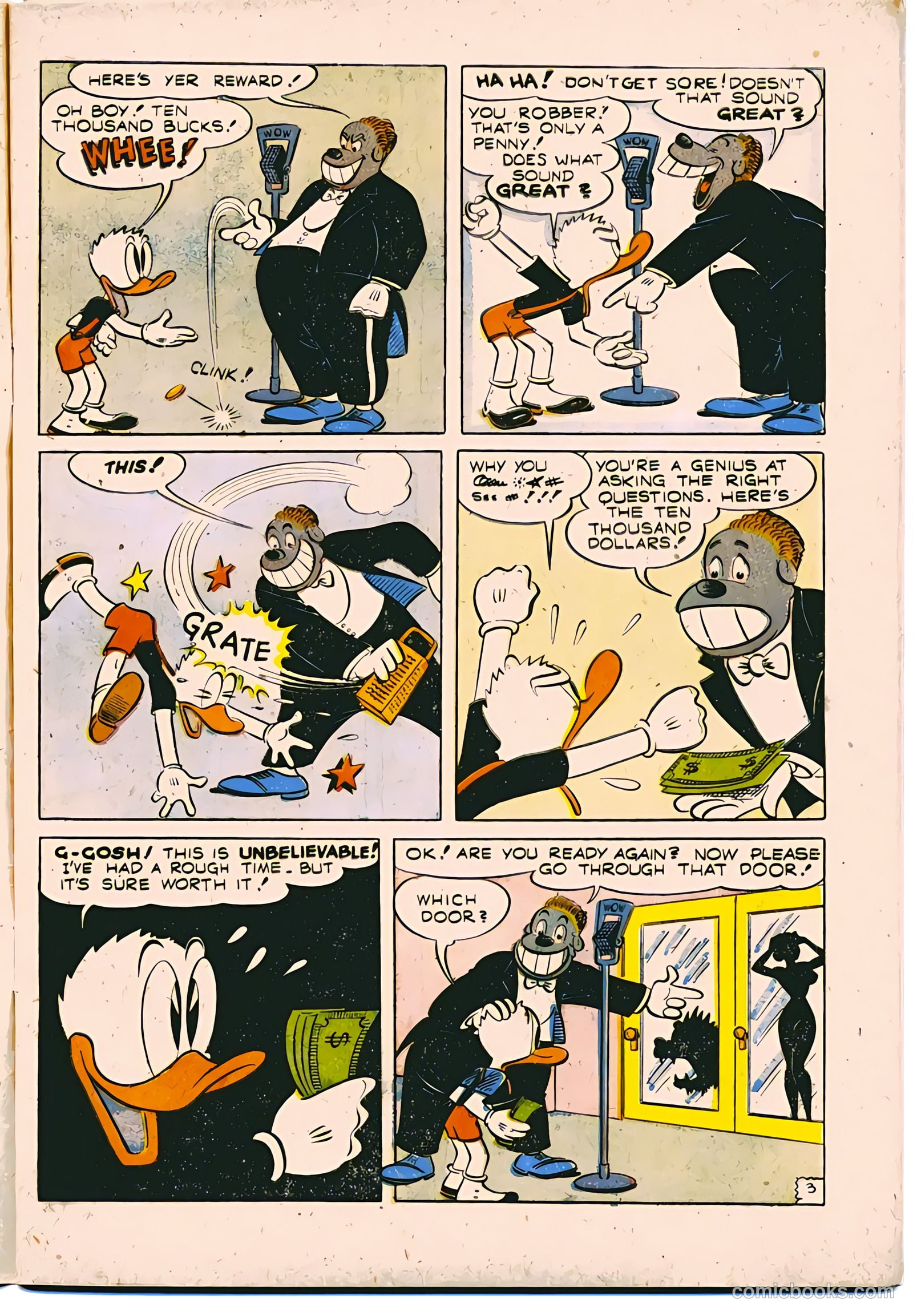 Super Duck Comics #25 — page 5 of 52