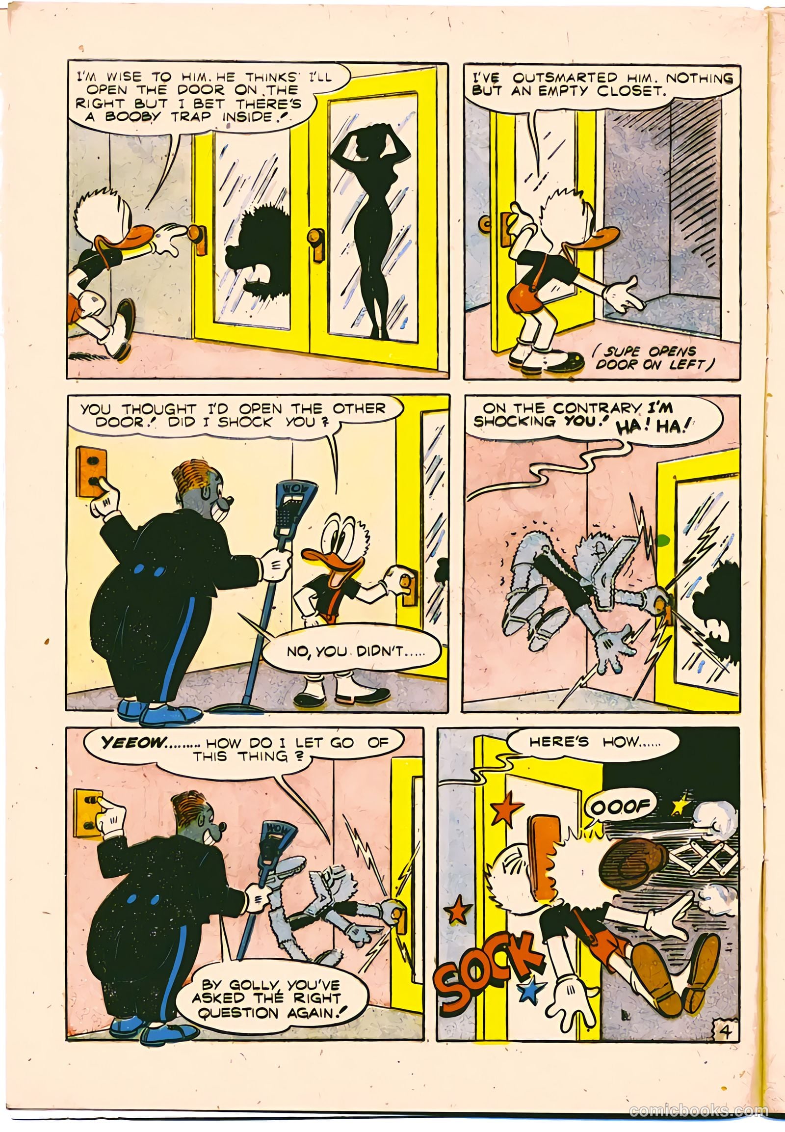 Super Duck Comics #25 — page 6 of 52