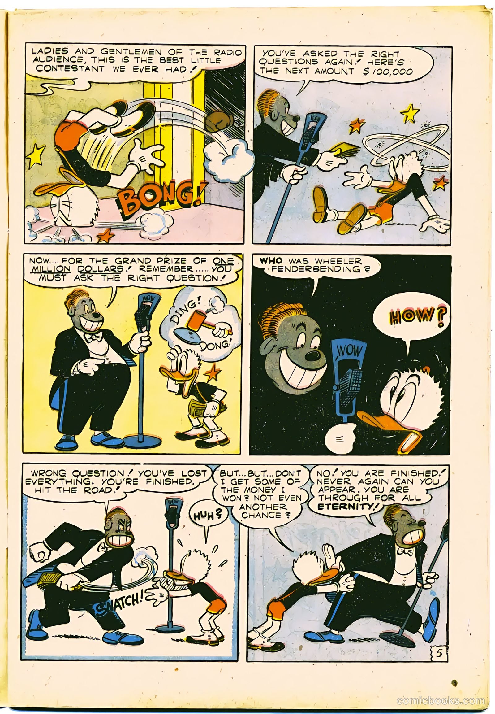 Super Duck Comics #25 — page 7 of 52