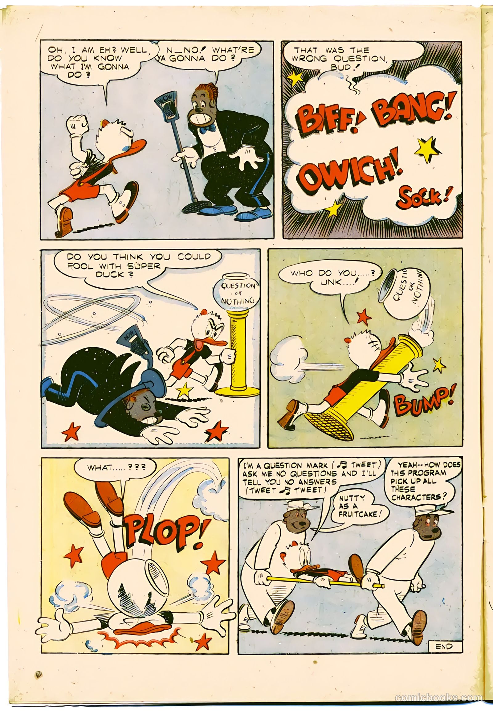 Super Duck Comics #25 — page 8 of 52