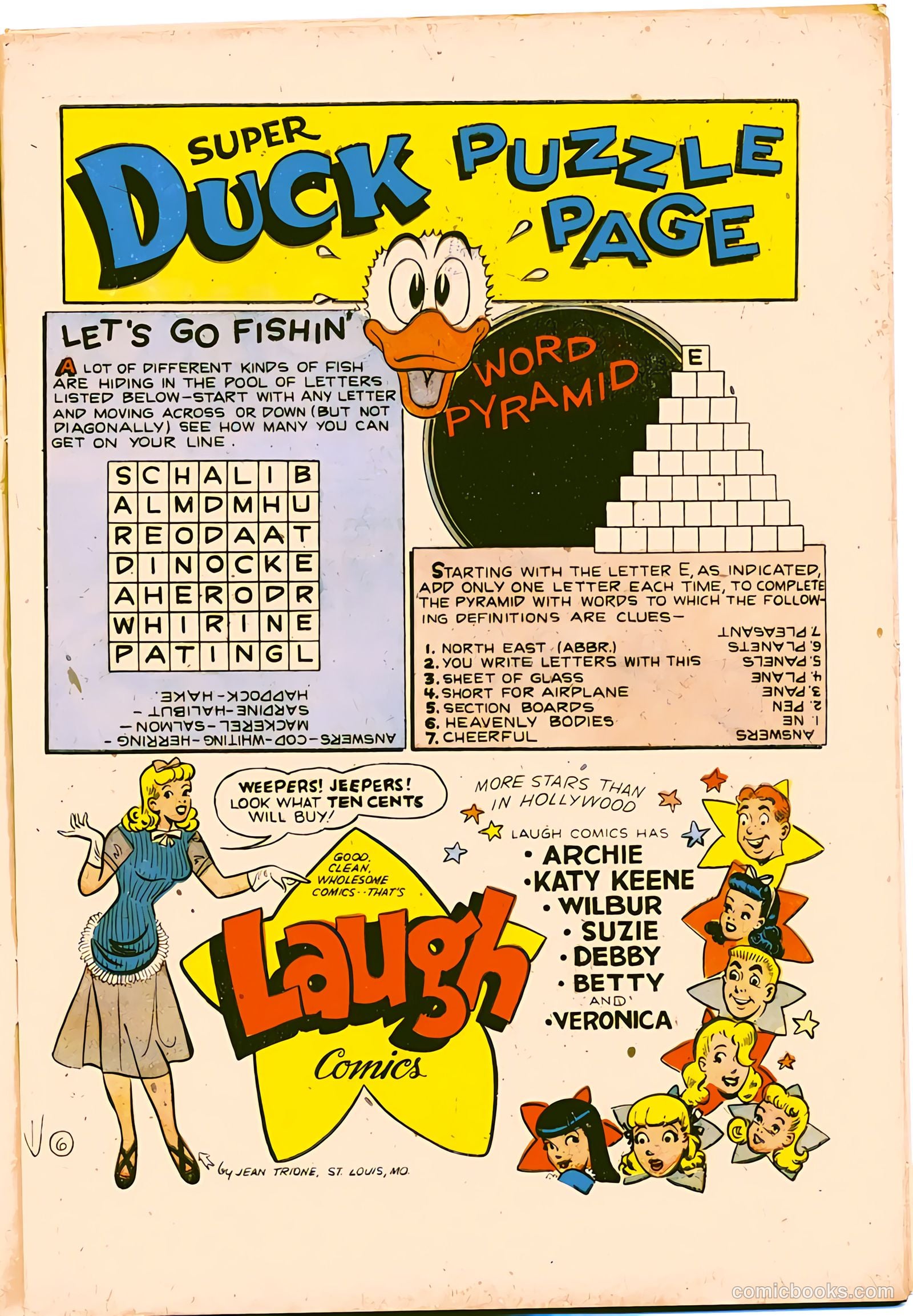 Super Duck Comics #25 — page 9 of 52