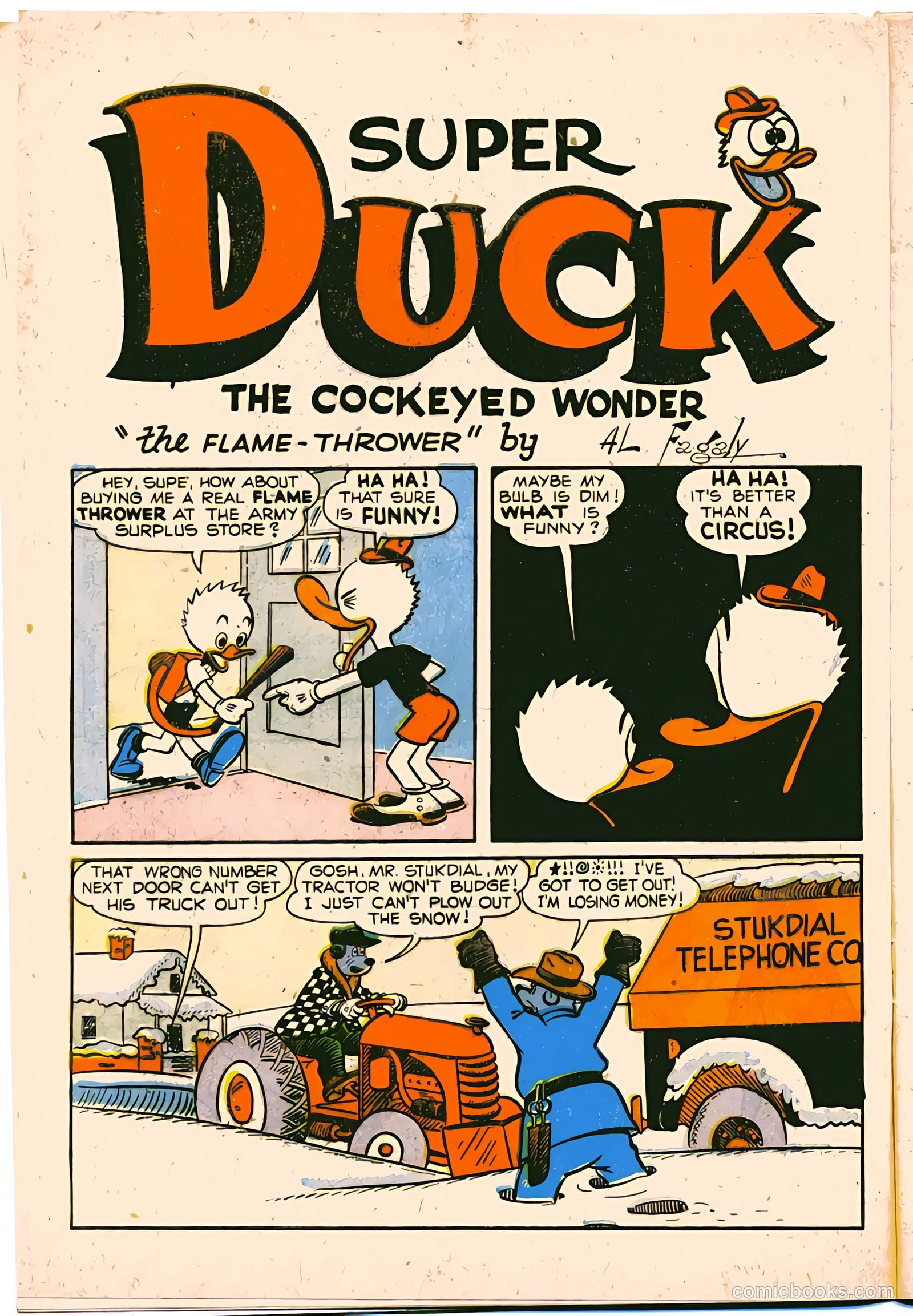 Super Duck Comics #25 — page 10 of 52