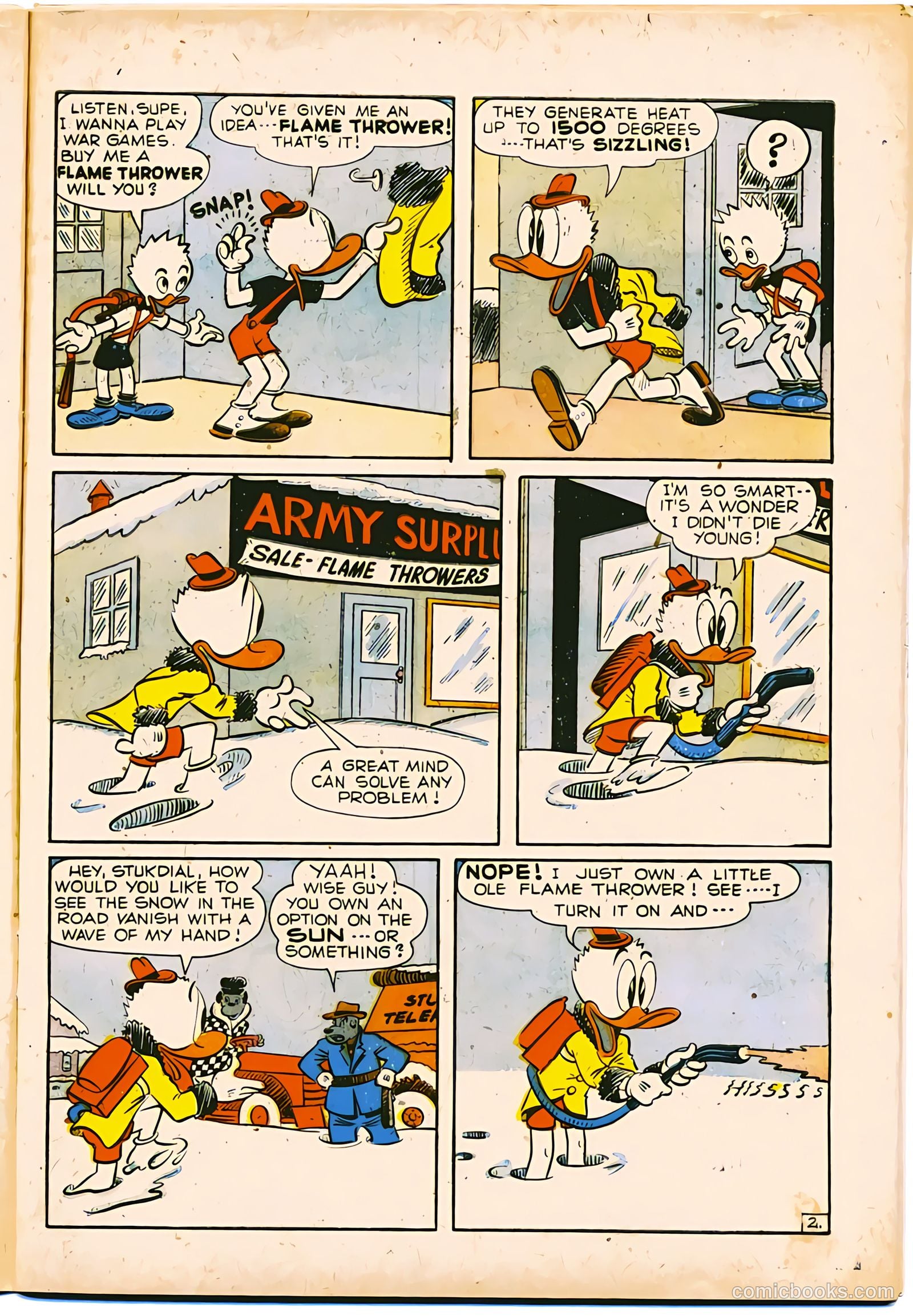 Super Duck Comics #25 — page 11 of 52