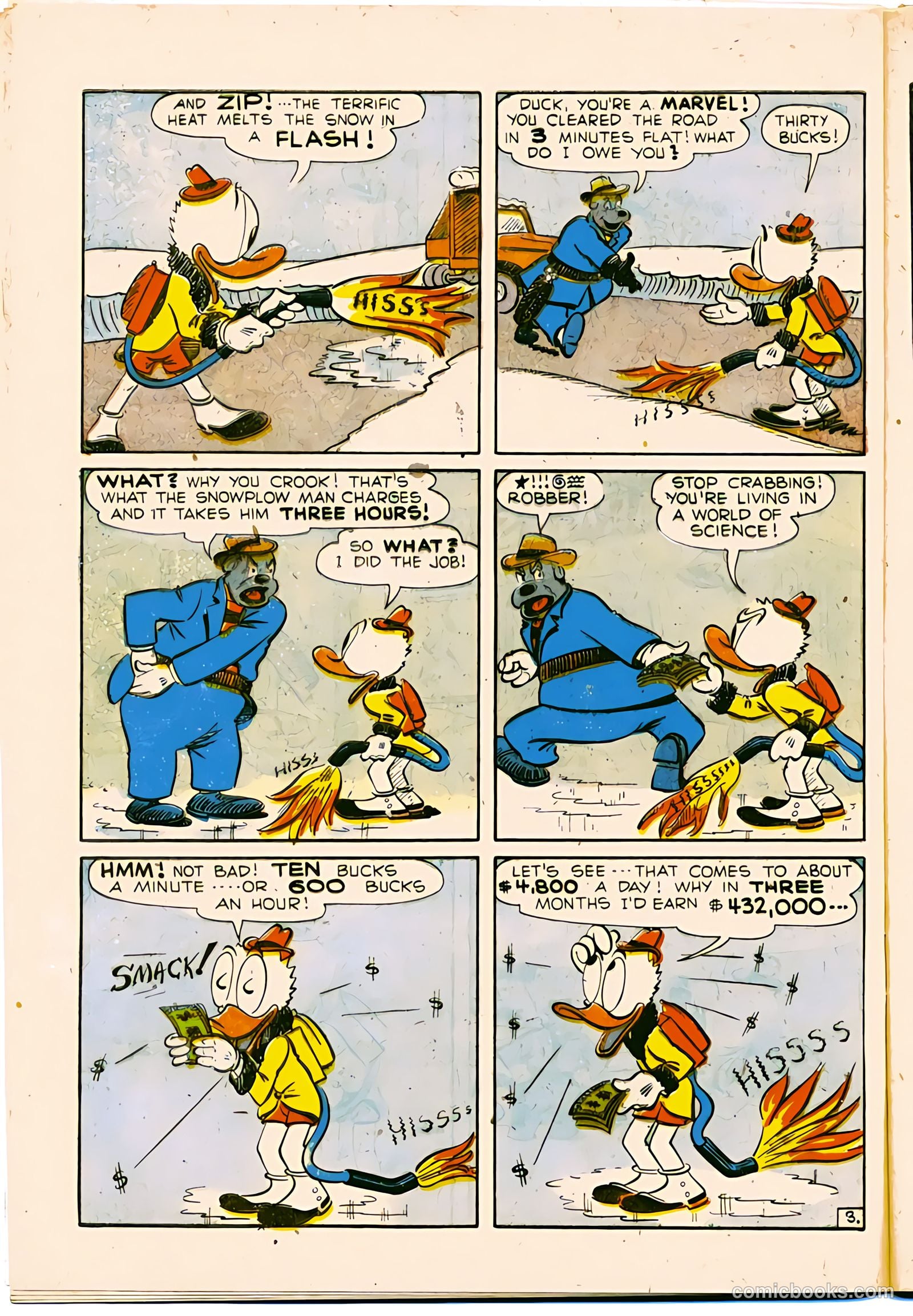 Super Duck Comics #25 — page 12 of 52