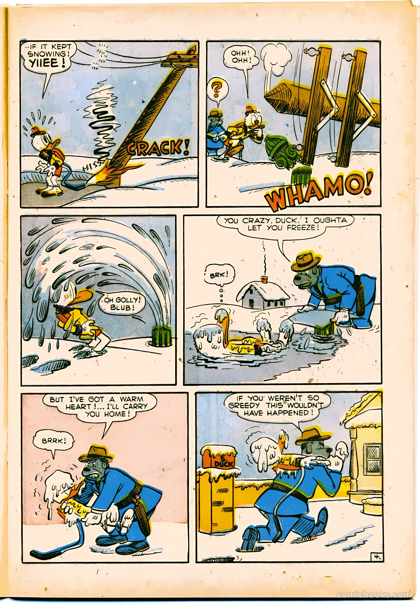 Super Duck Comics #25 — page 13 of 52