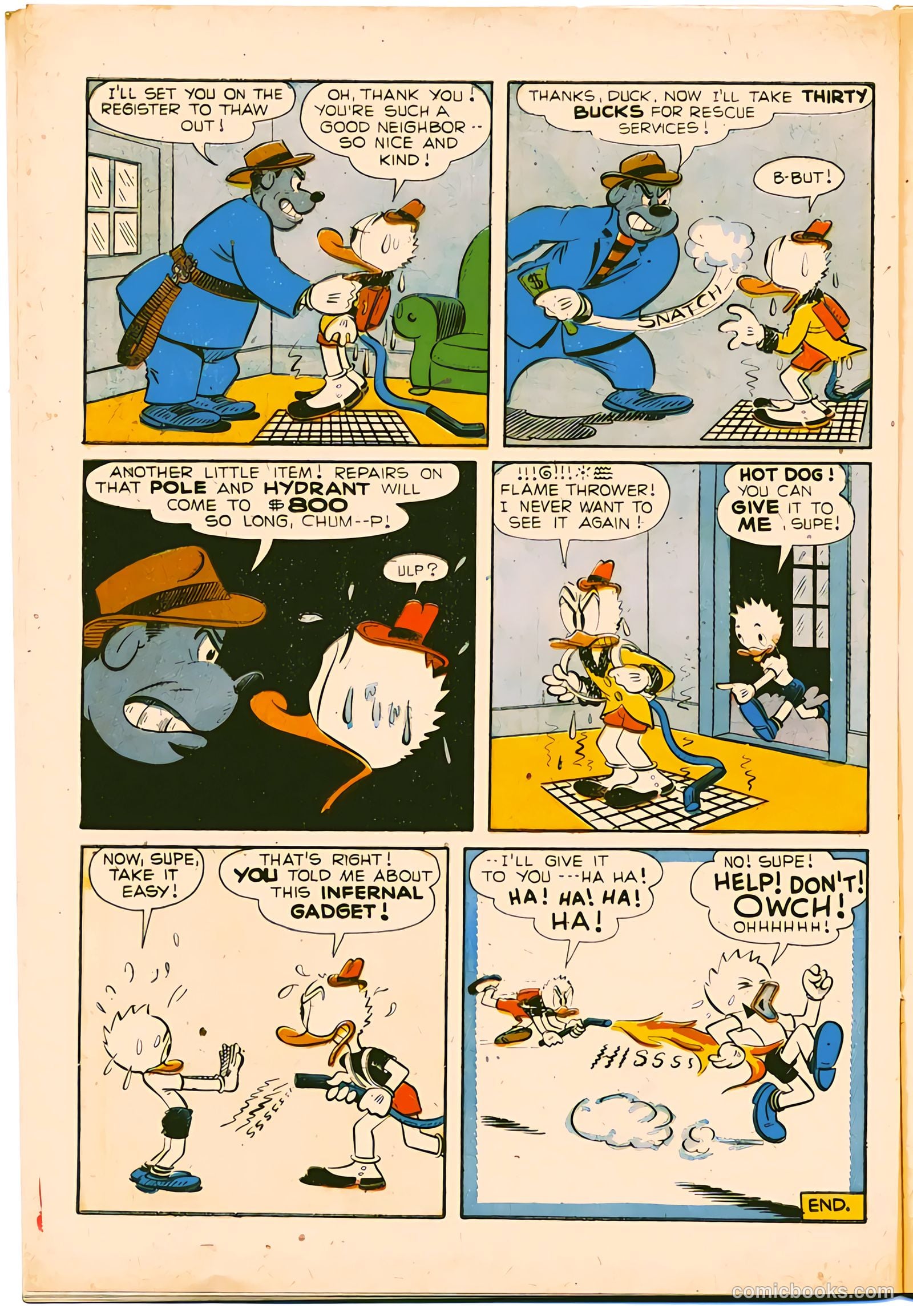 Super Duck Comics #25 — page 14 of 52