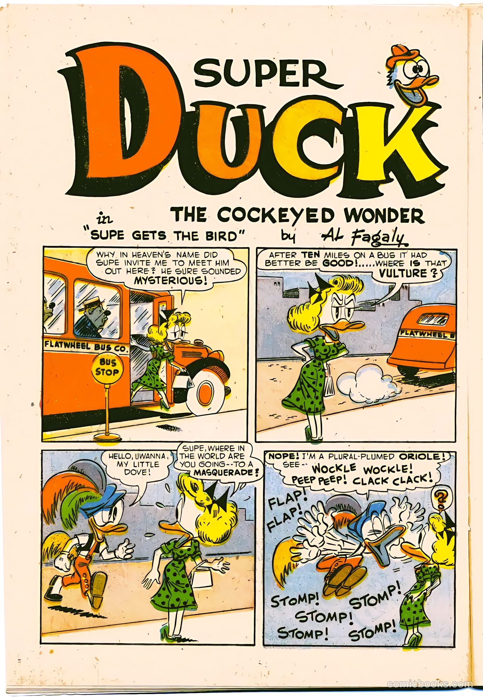 Super Duck Comics #25 — page 16 of 52