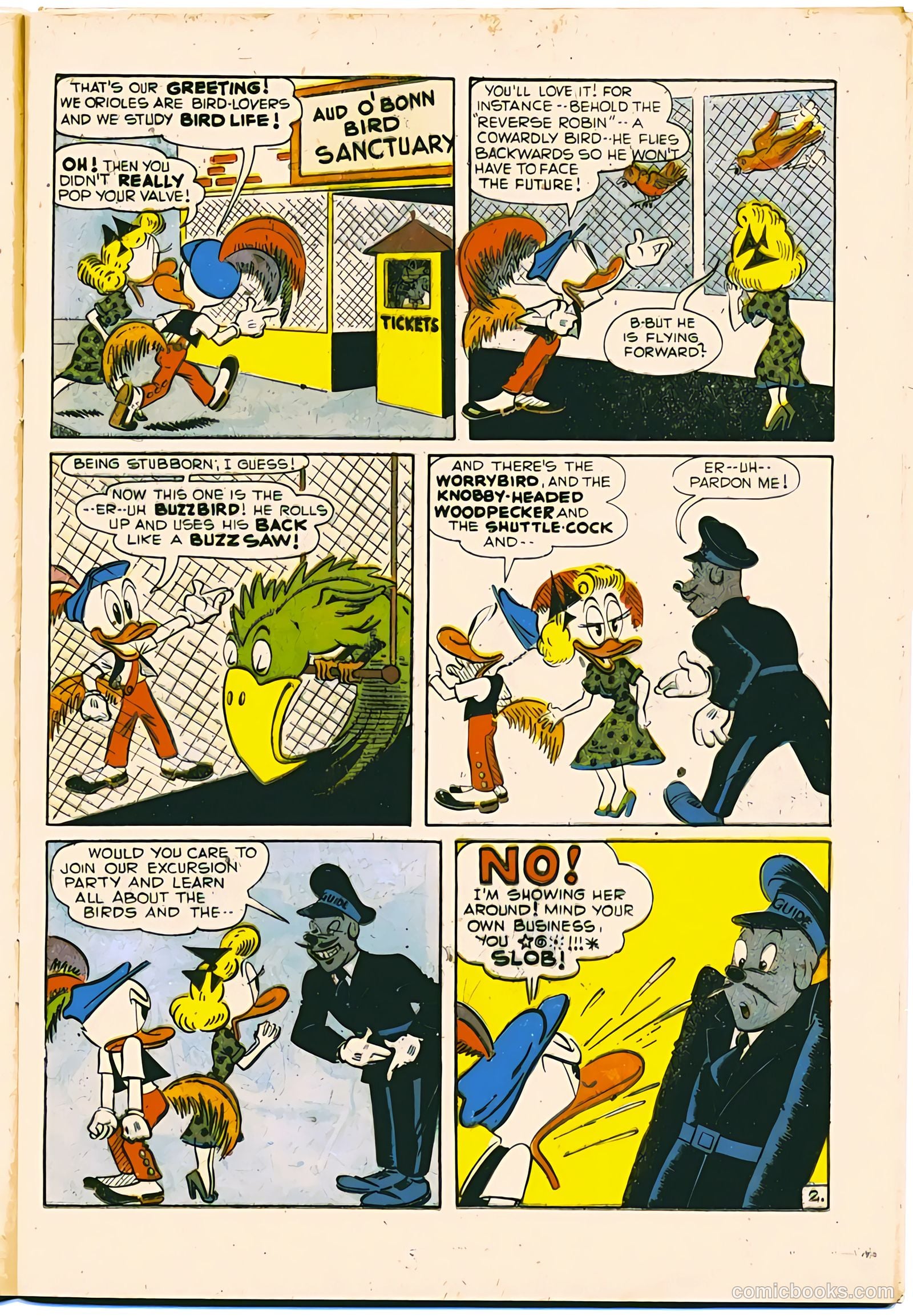 Super Duck Comics #25 — page 17 of 52