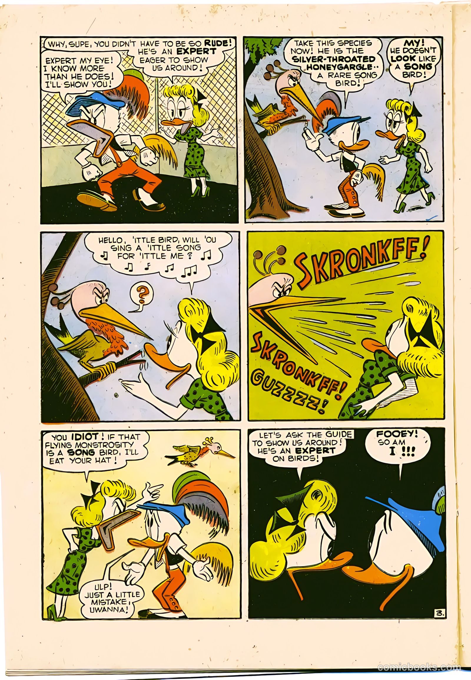 Super Duck Comics #25 — page 18 of 52