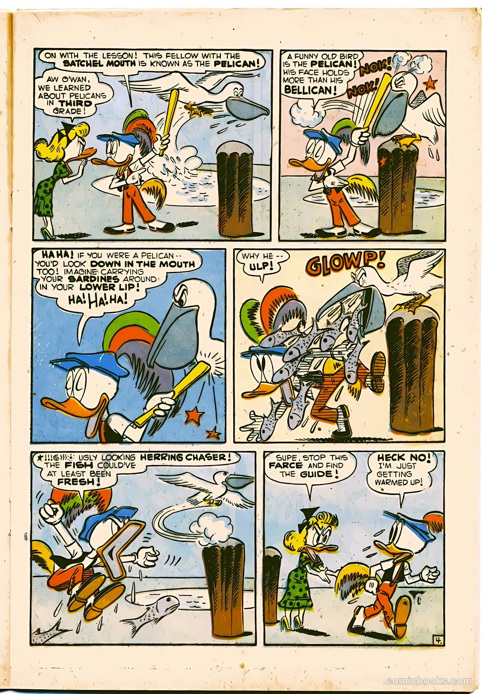 Super Duck Comics #25 — page 19 of 52