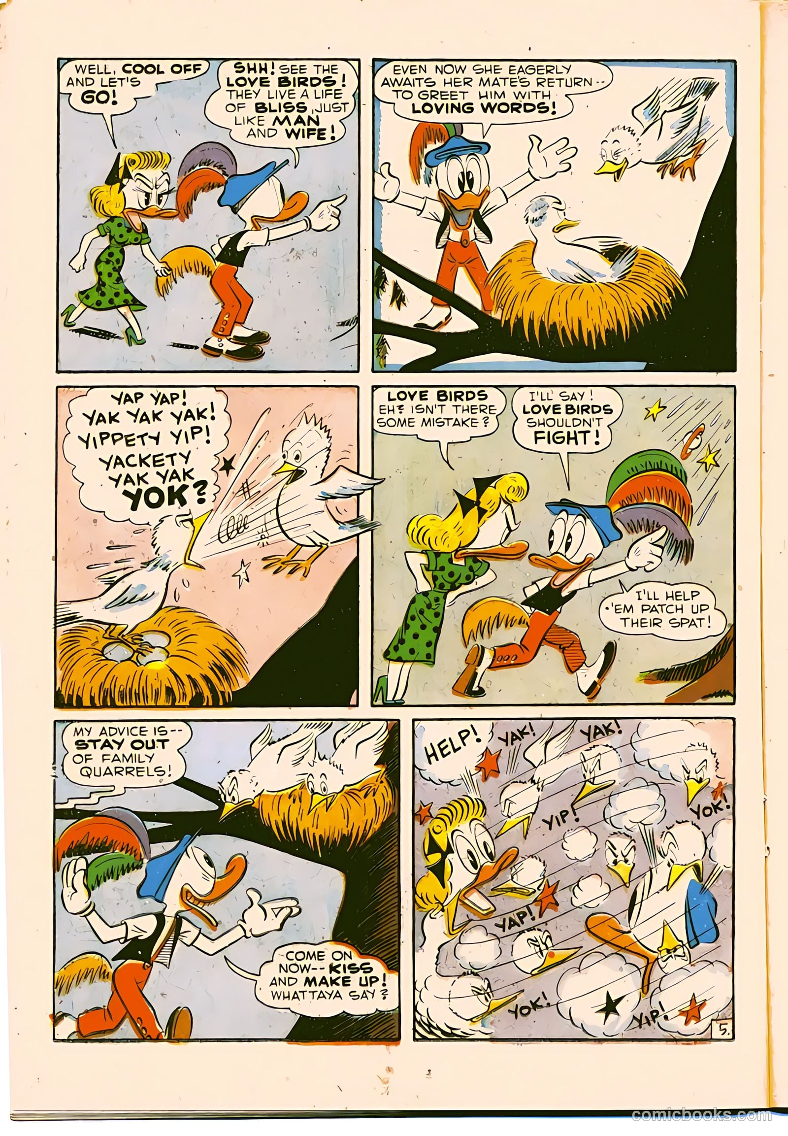Super Duck Comics #25 — page 20 of 52