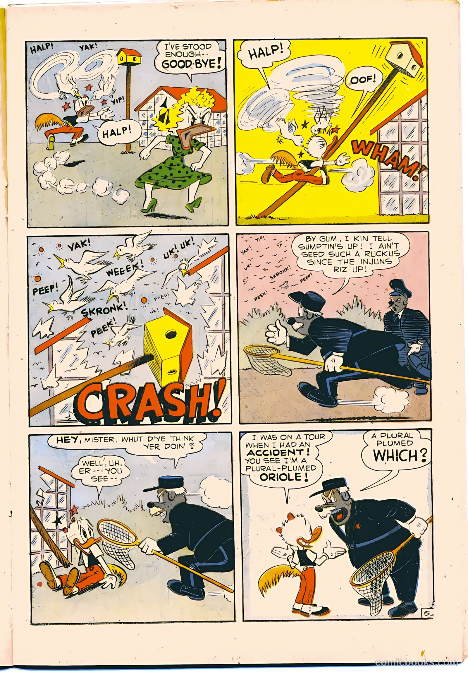 Super Duck Comics #25 — page 21 of 52