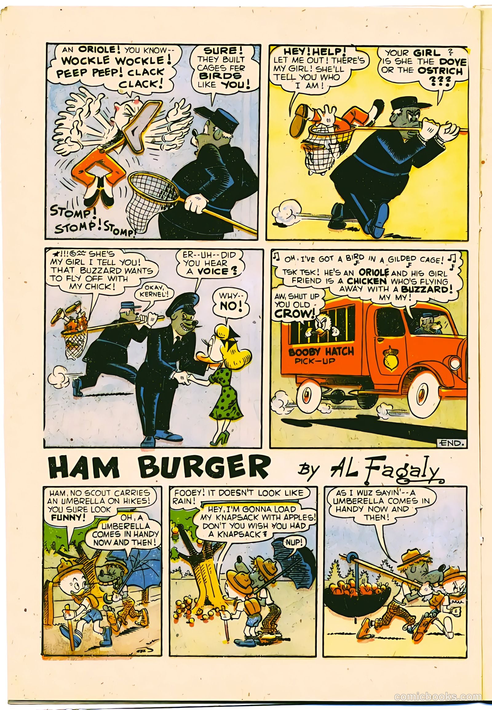 Super Duck Comics #25 — page 22 of 52