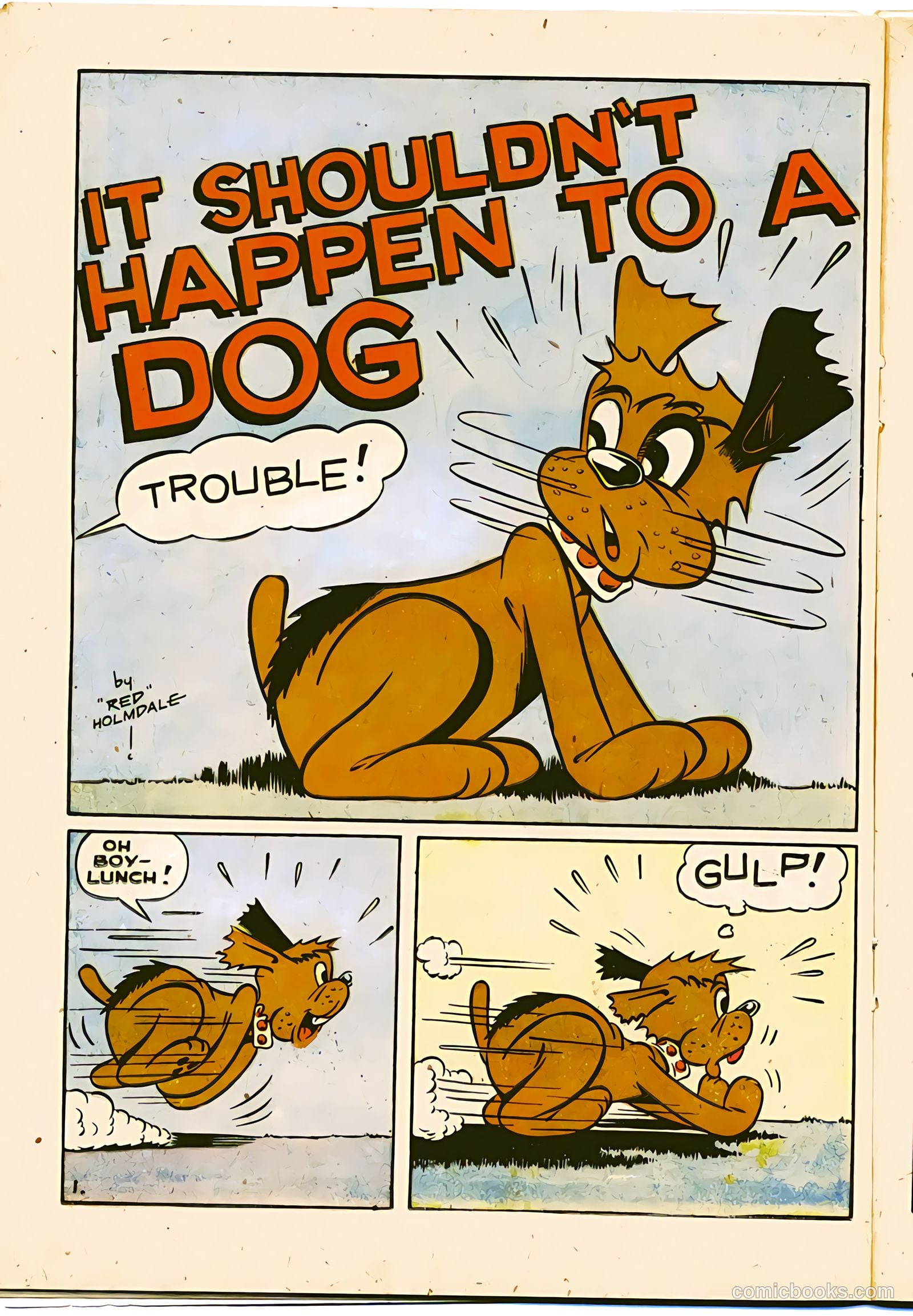 Super Duck Comics #25 — page 24 of 52