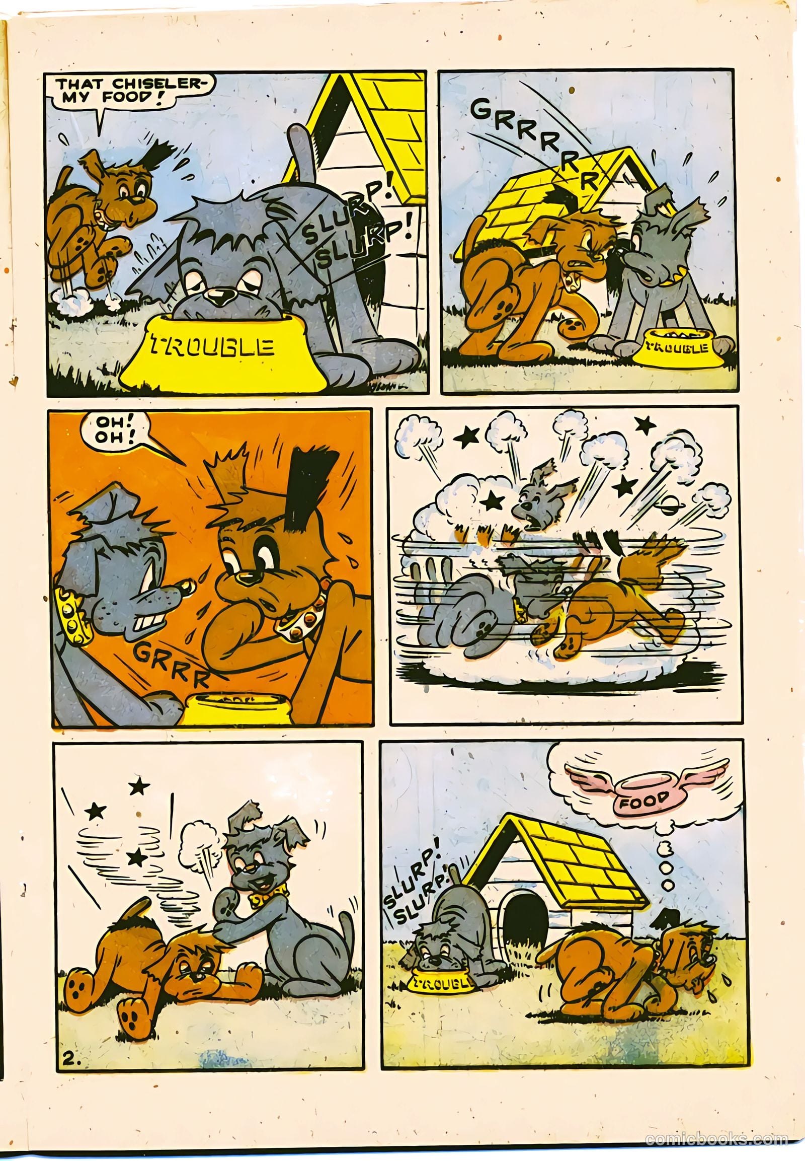 Super Duck Comics #25 — page 25 of 52