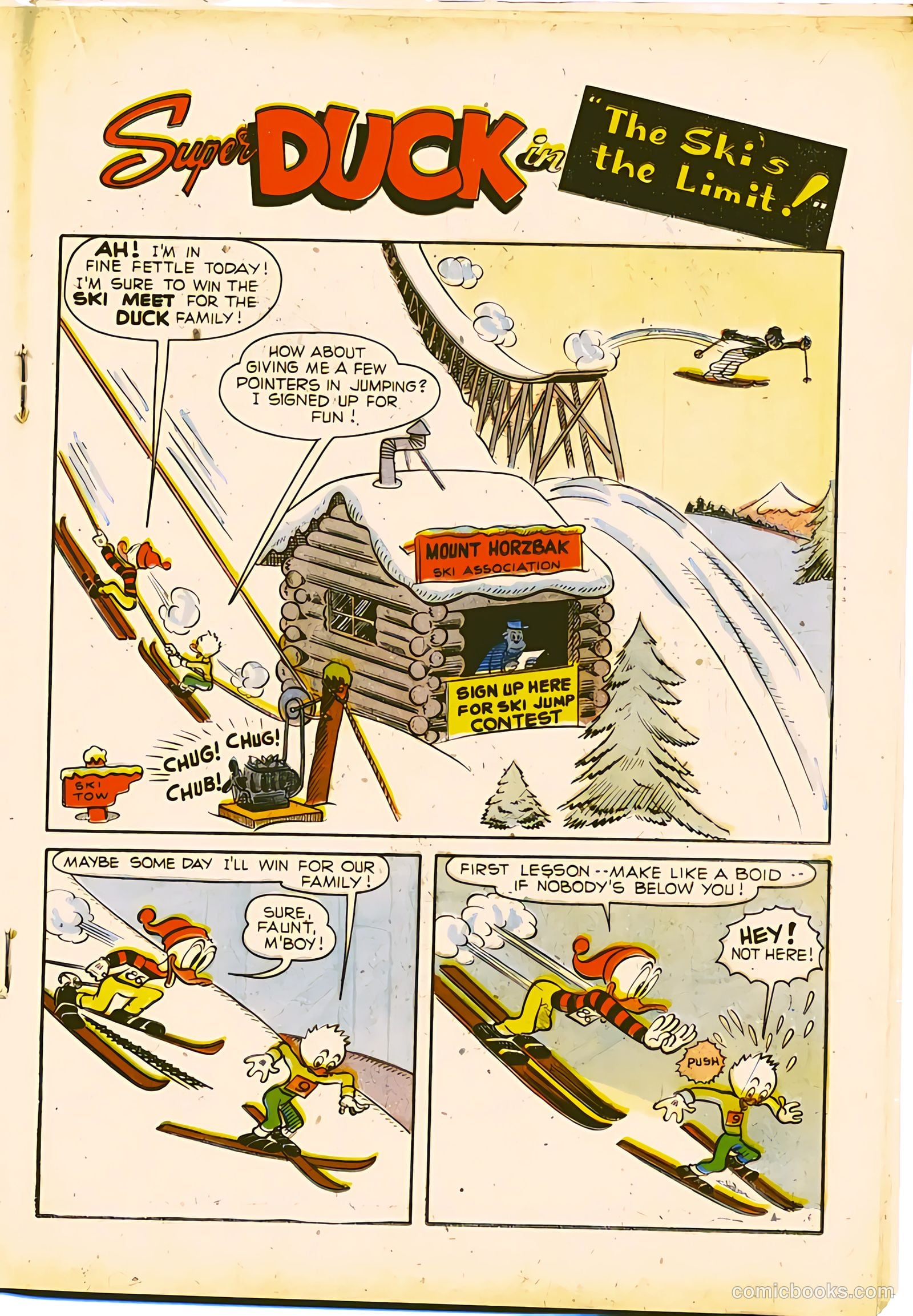 Super Duck Comics #25 — page 27 of 52