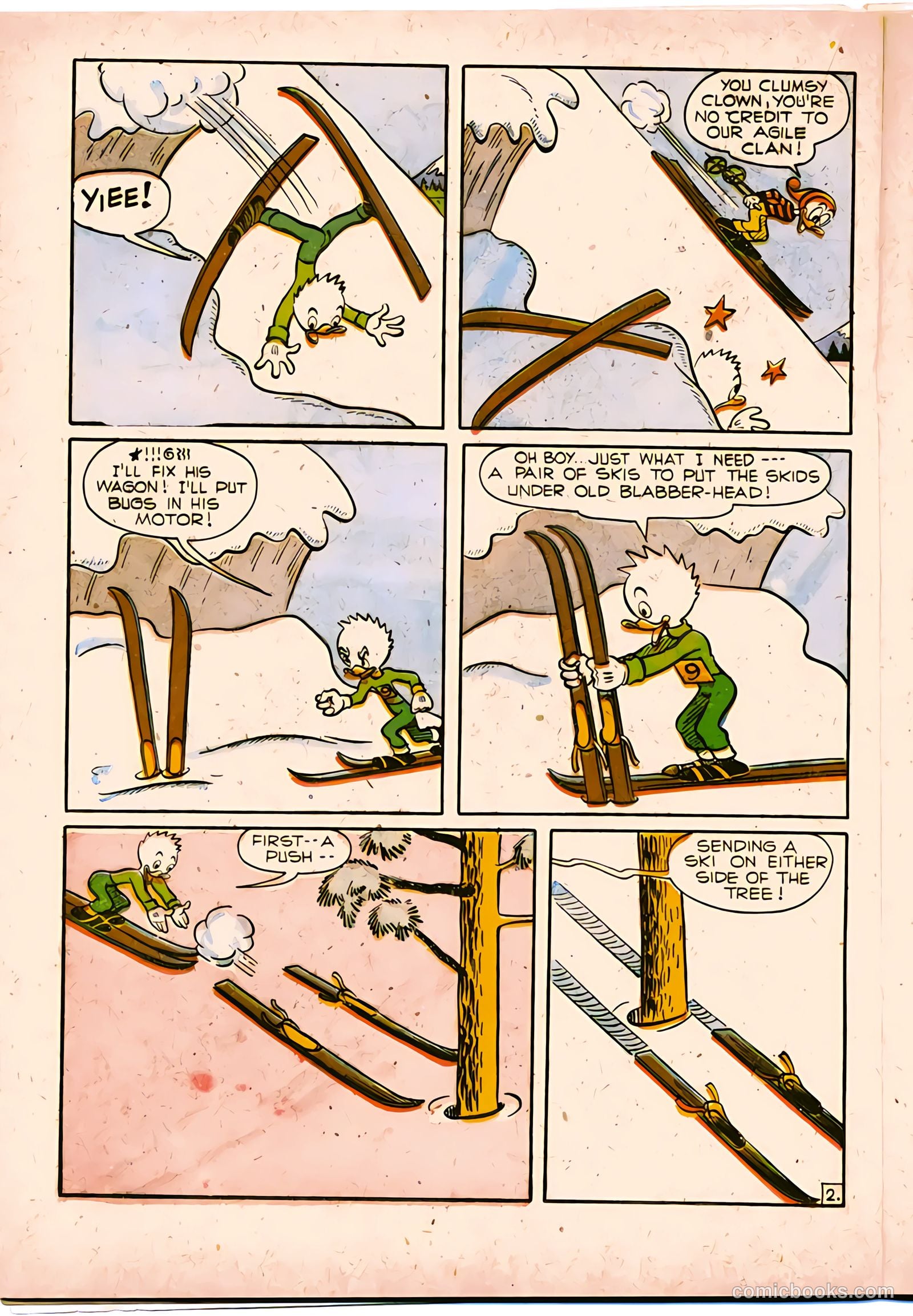 Super Duck Comics #25 — page 28 of 52