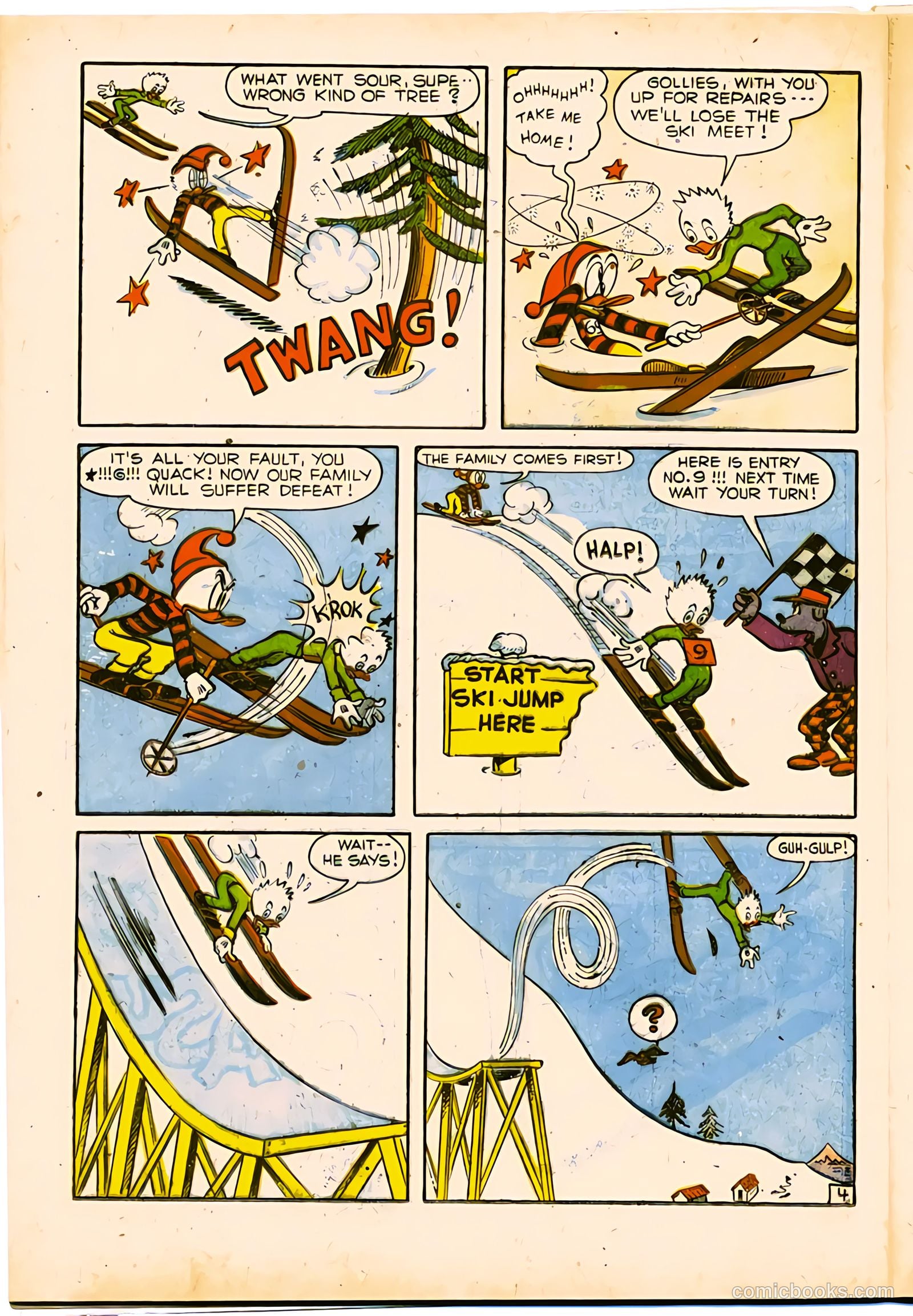 Super Duck Comics #25 — page 30 of 52