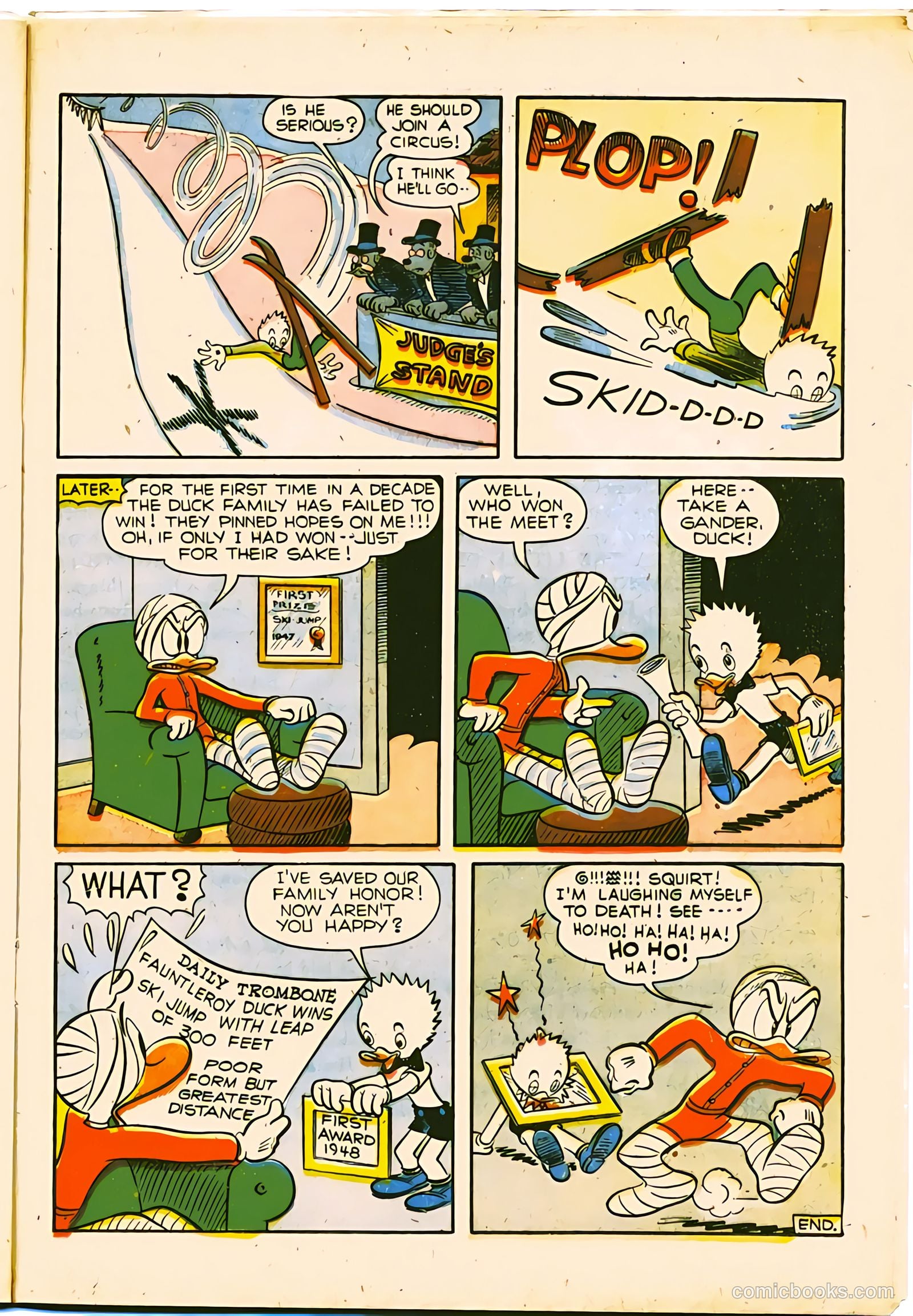 Super Duck Comics #25 — page 31 of 52