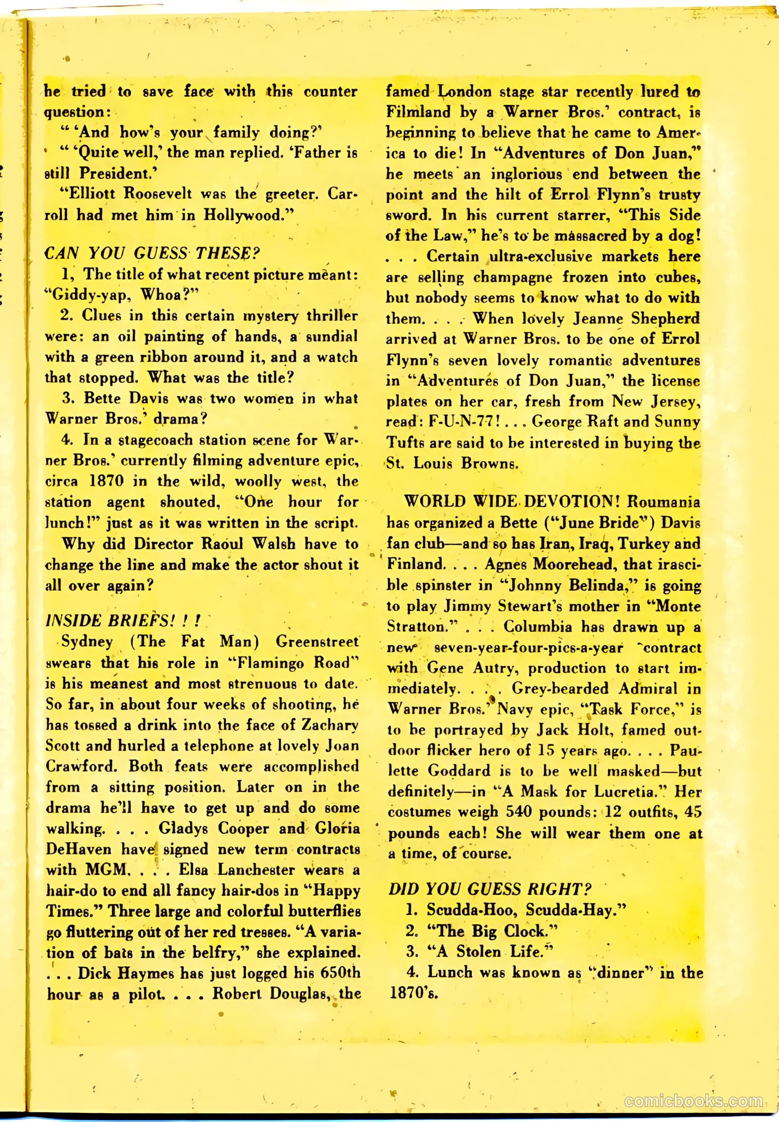 Super Duck Comics #25 — page 33 of 52