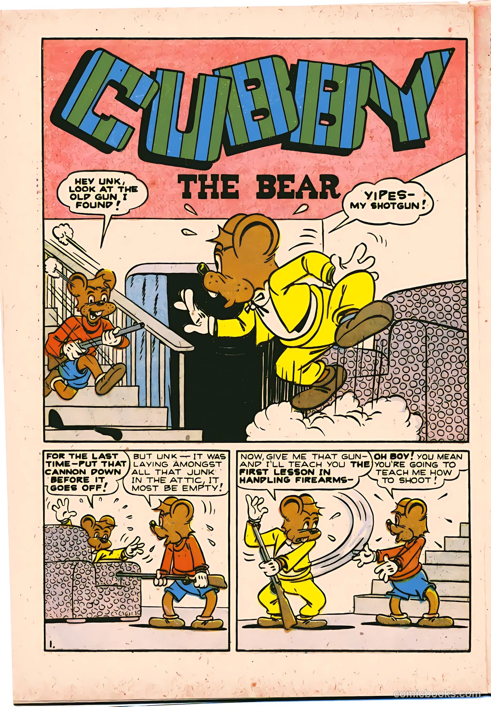 Super Duck Comics #25 — page 34 of 52