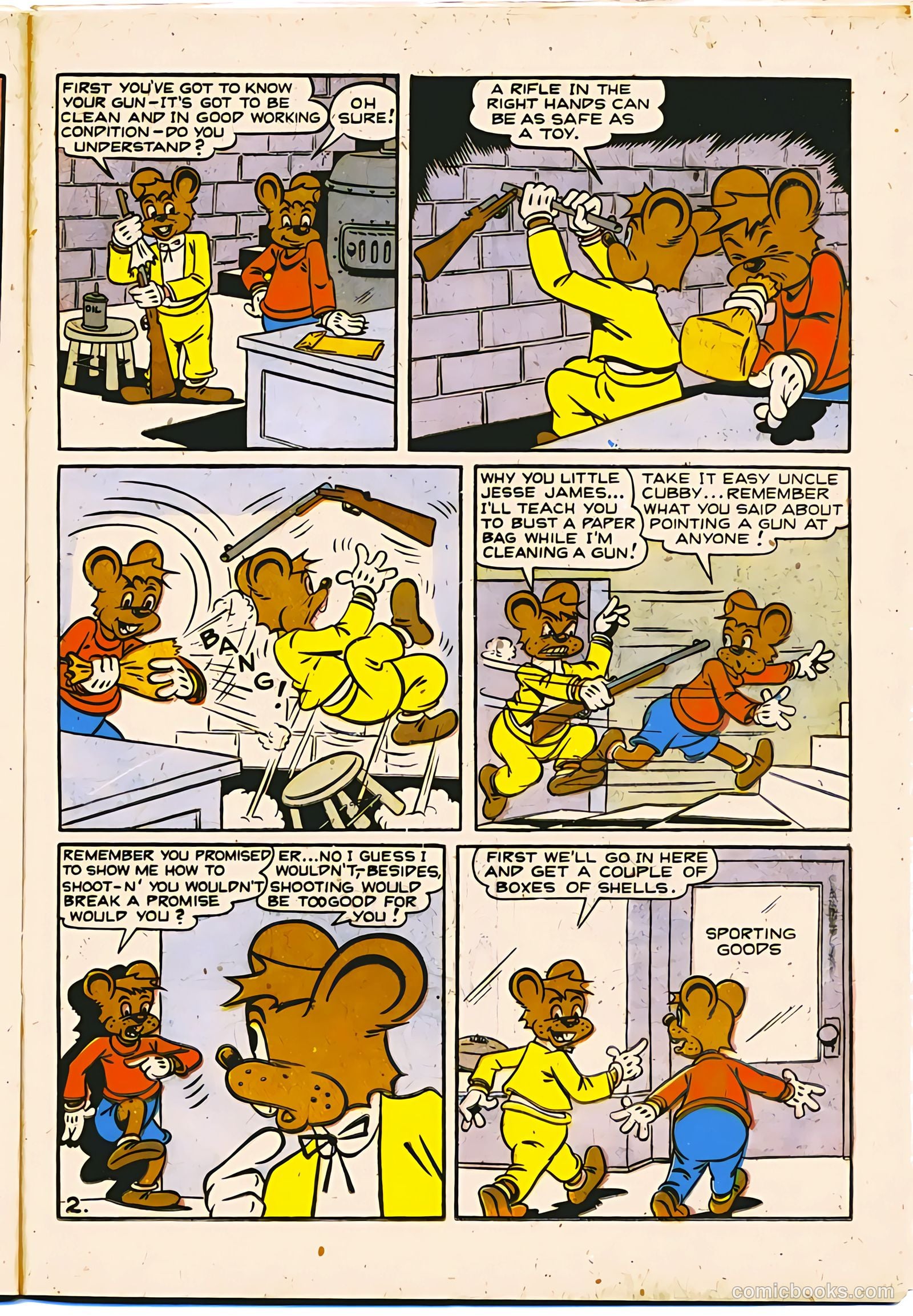 Super Duck Comics #25 — page 35 of 52