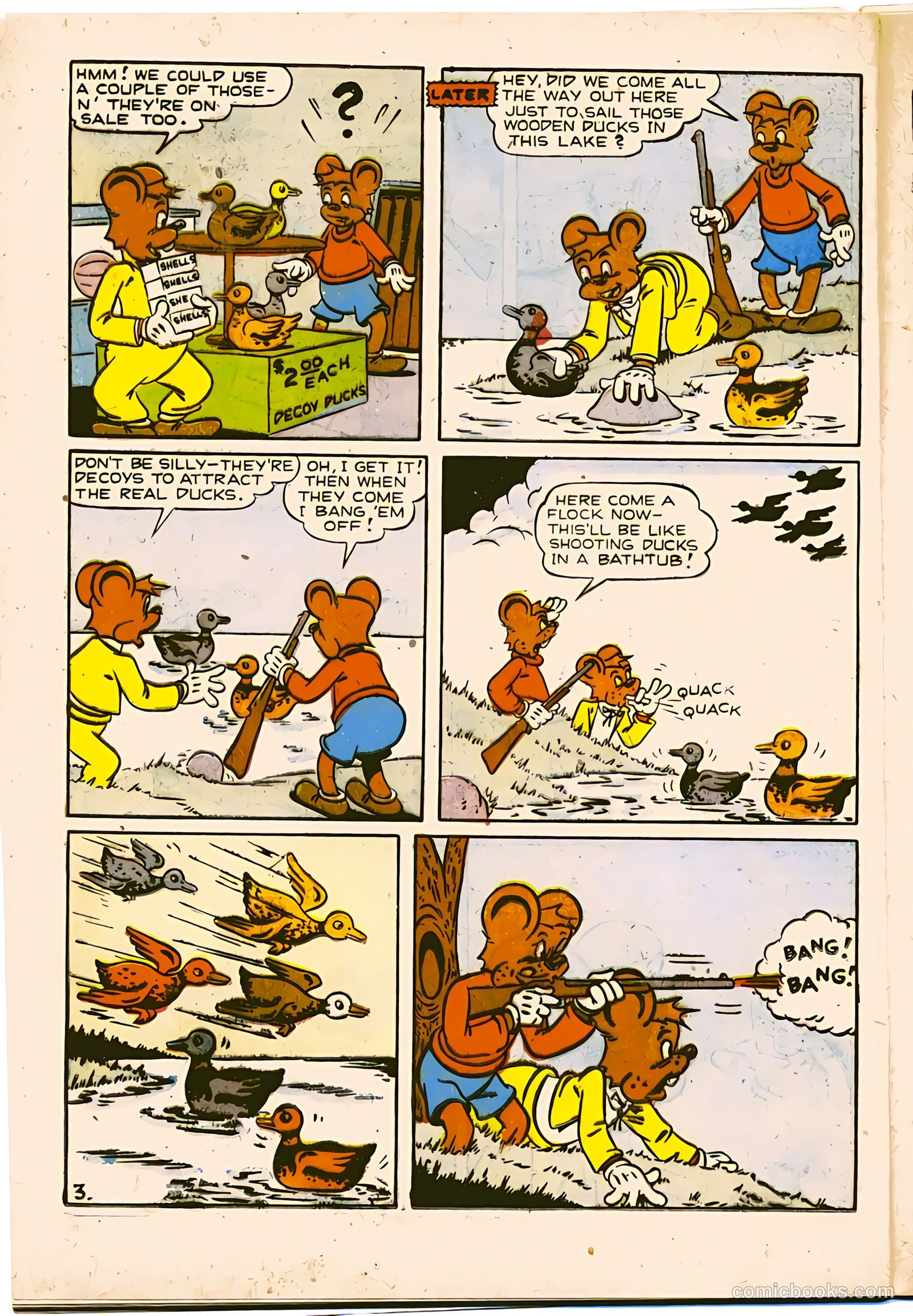Super Duck Comics #25 — page 36 of 52