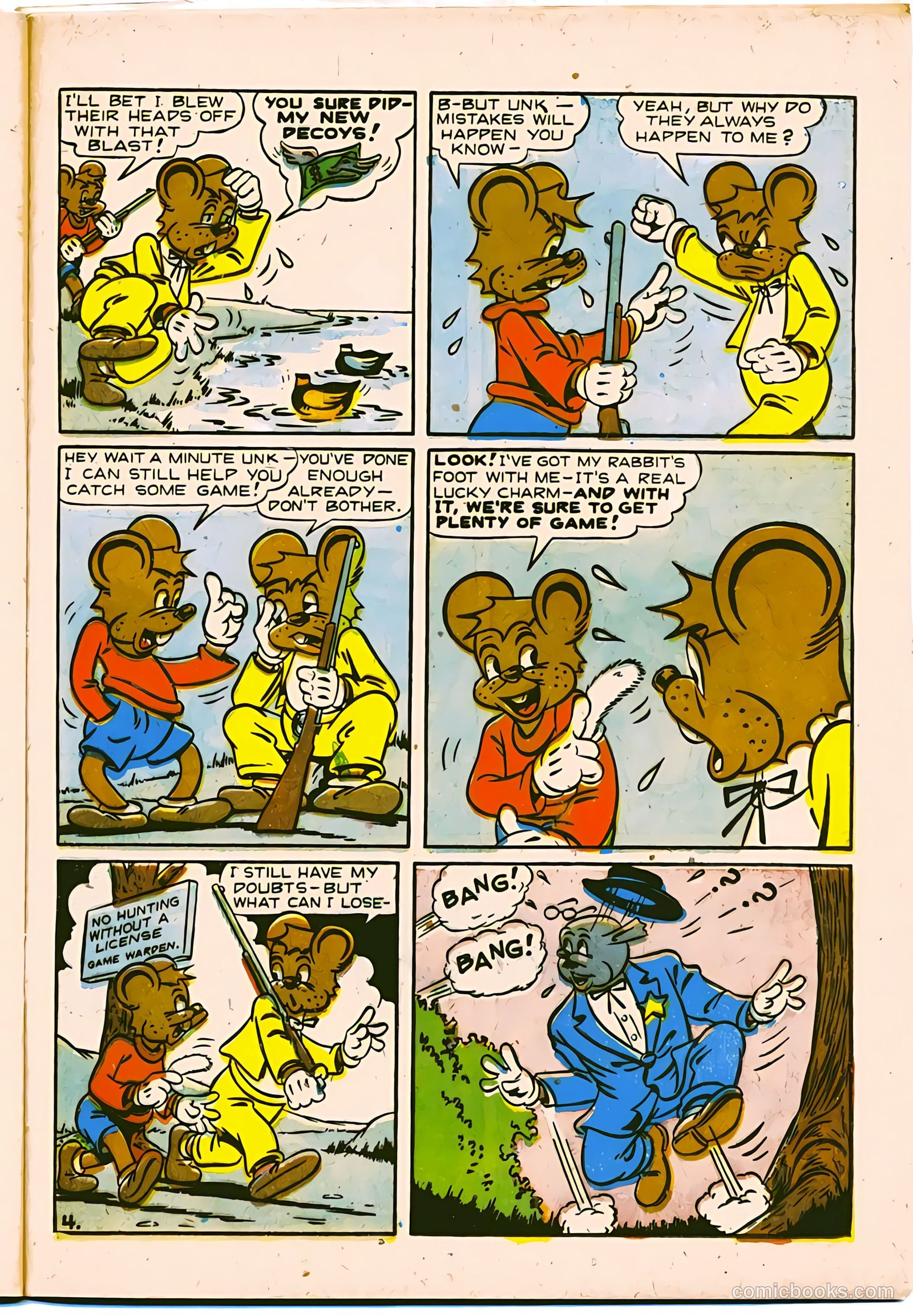 Super Duck Comics #25 — page 37 of 52
