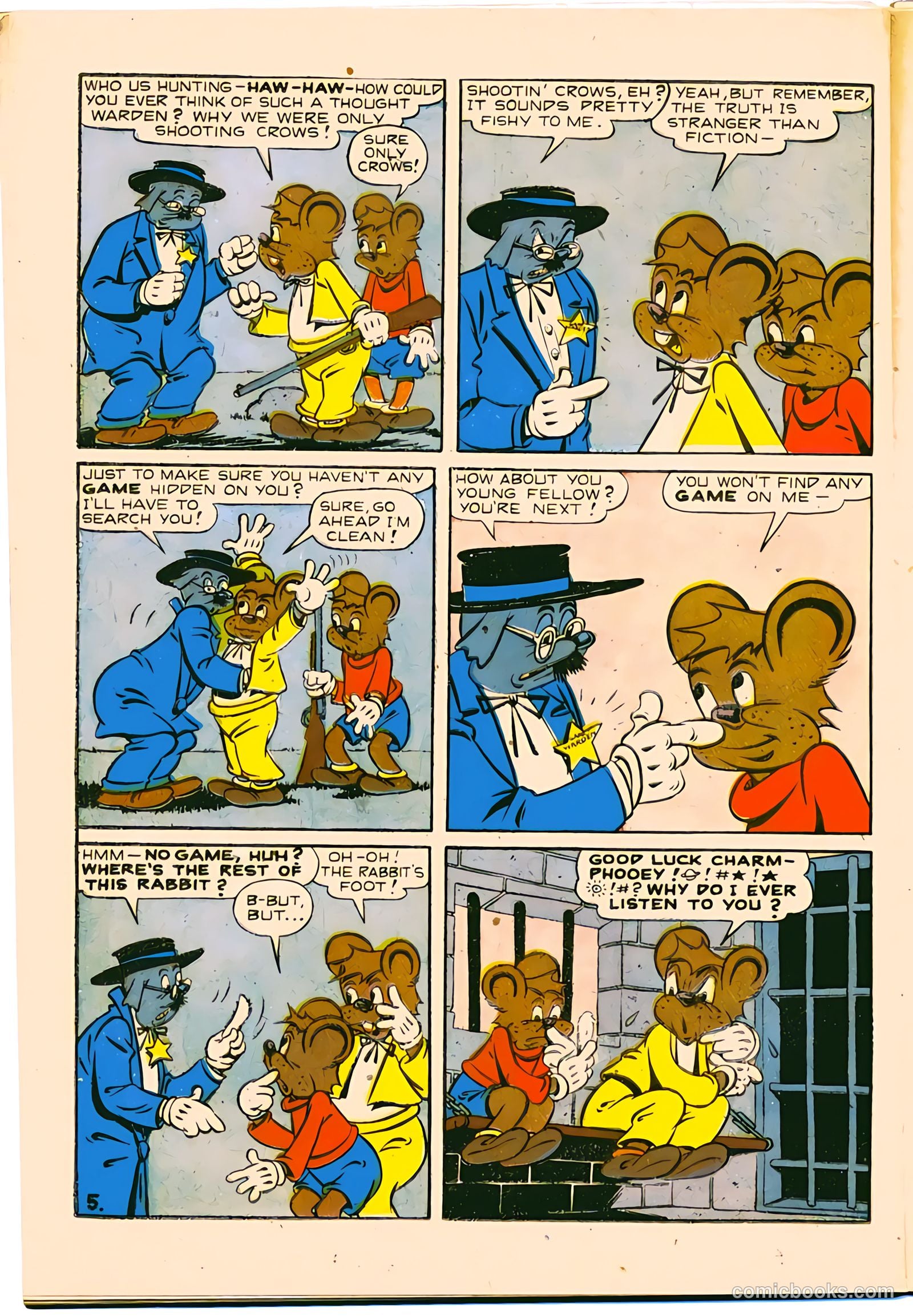 Super Duck Comics #25 — page 38 of 52