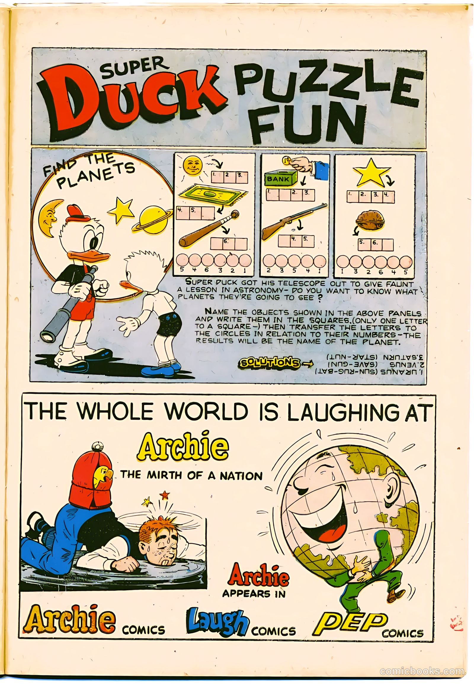 Super Duck Comics #25 — page 39 of 52