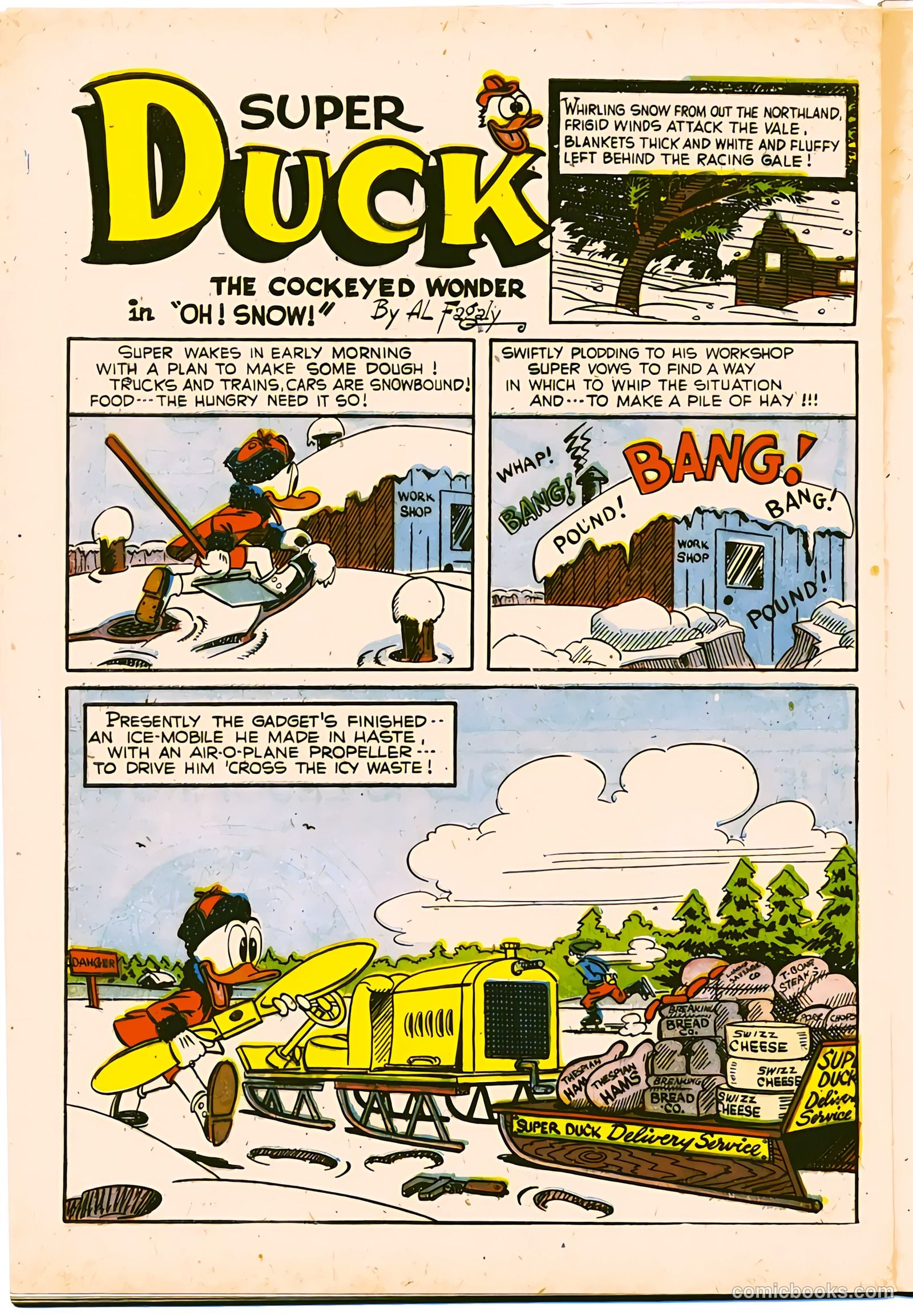 Super Duck Comics #25 — page 40 of 52