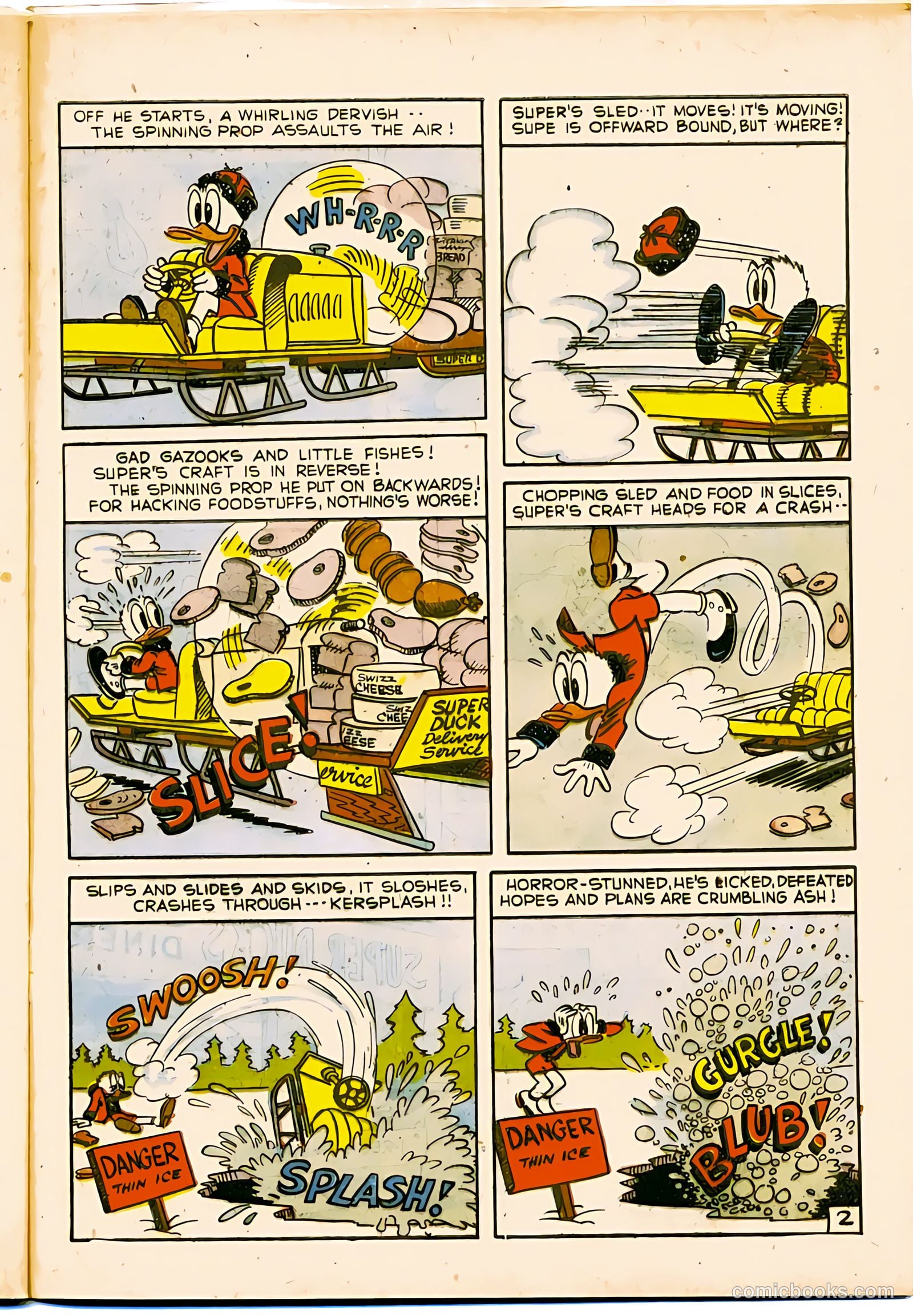 Super Duck Comics #25 — page 41 of 52