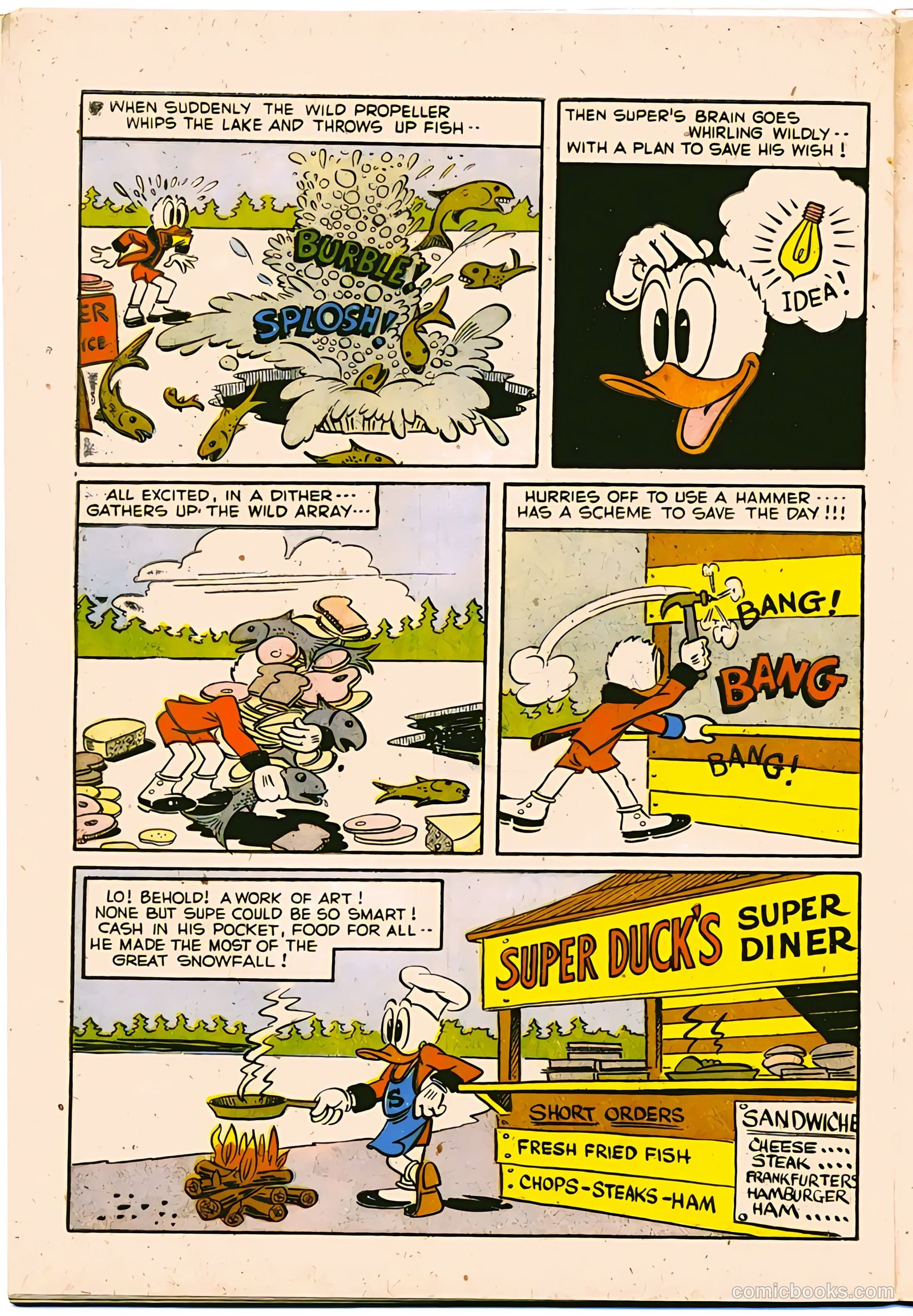 Super Duck Comics #25 — page 42 of 52