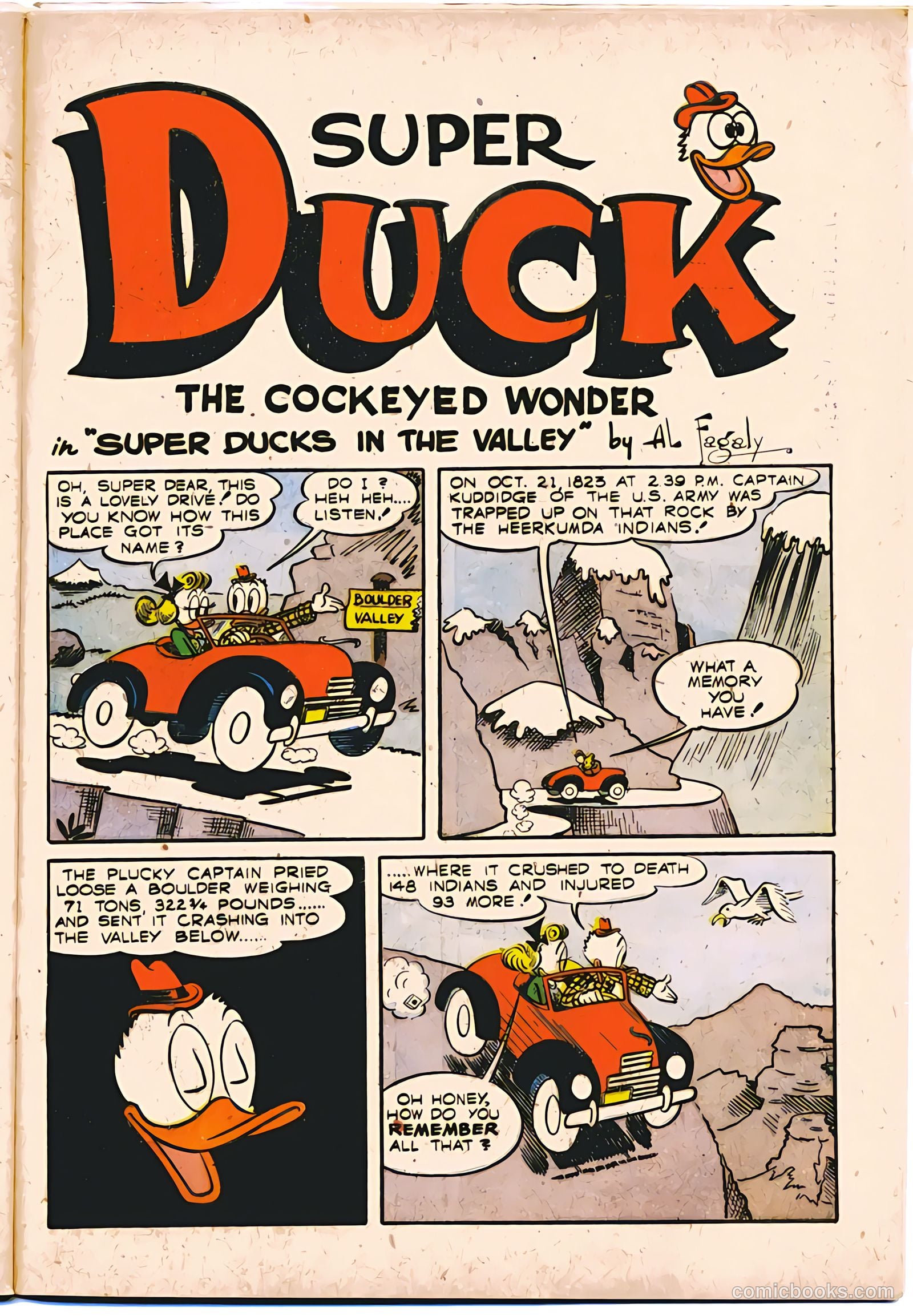 Super Duck Comics #25 — page 43 of 52