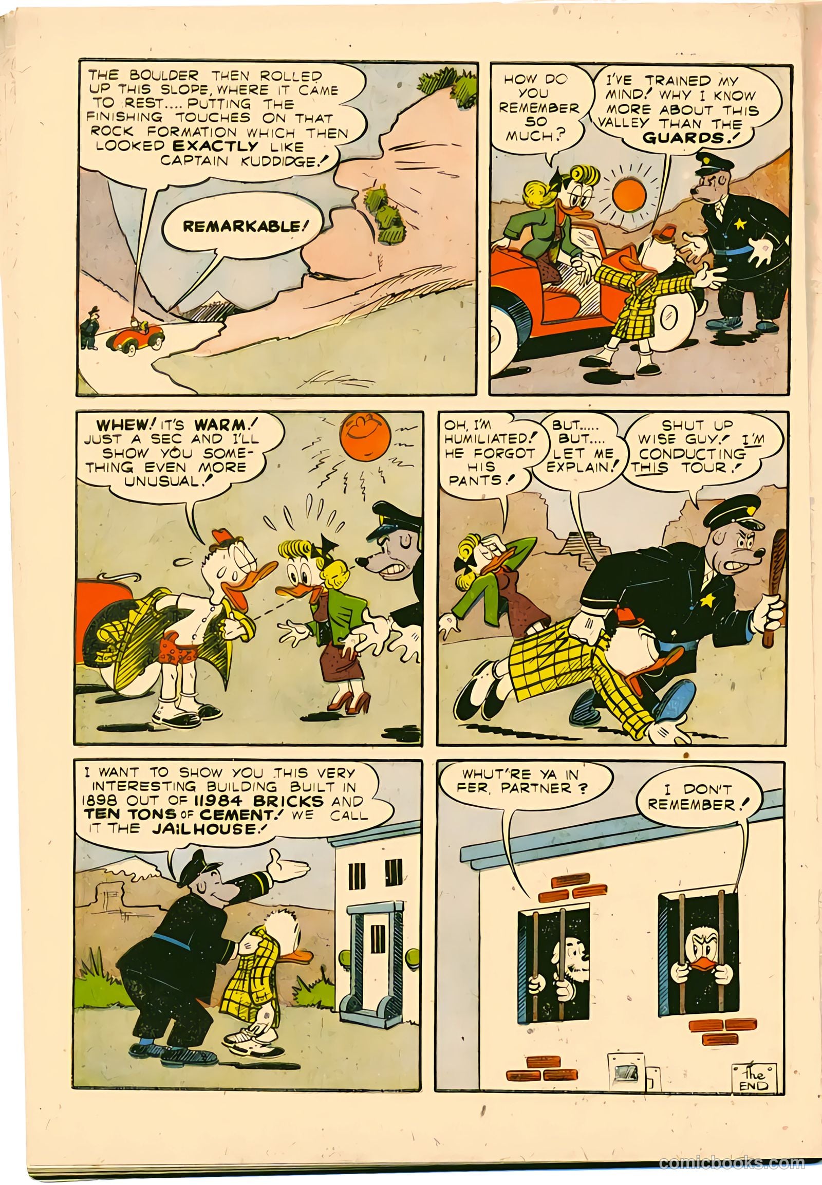 Super Duck Comics #25 — page 44 of 52