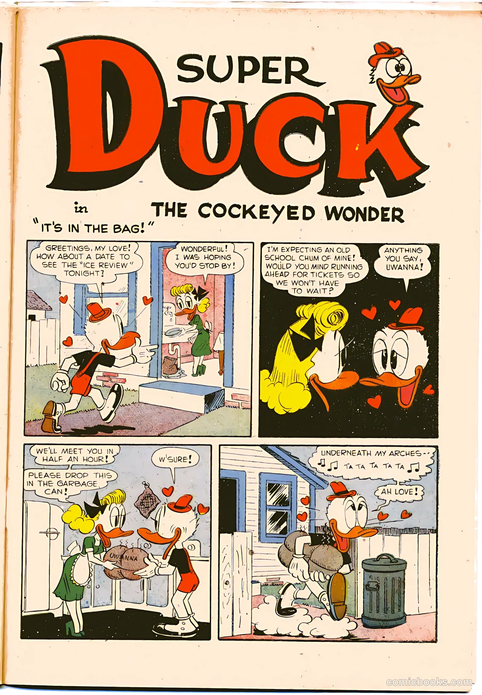 Super Duck Comics #25 — page 45 of 52