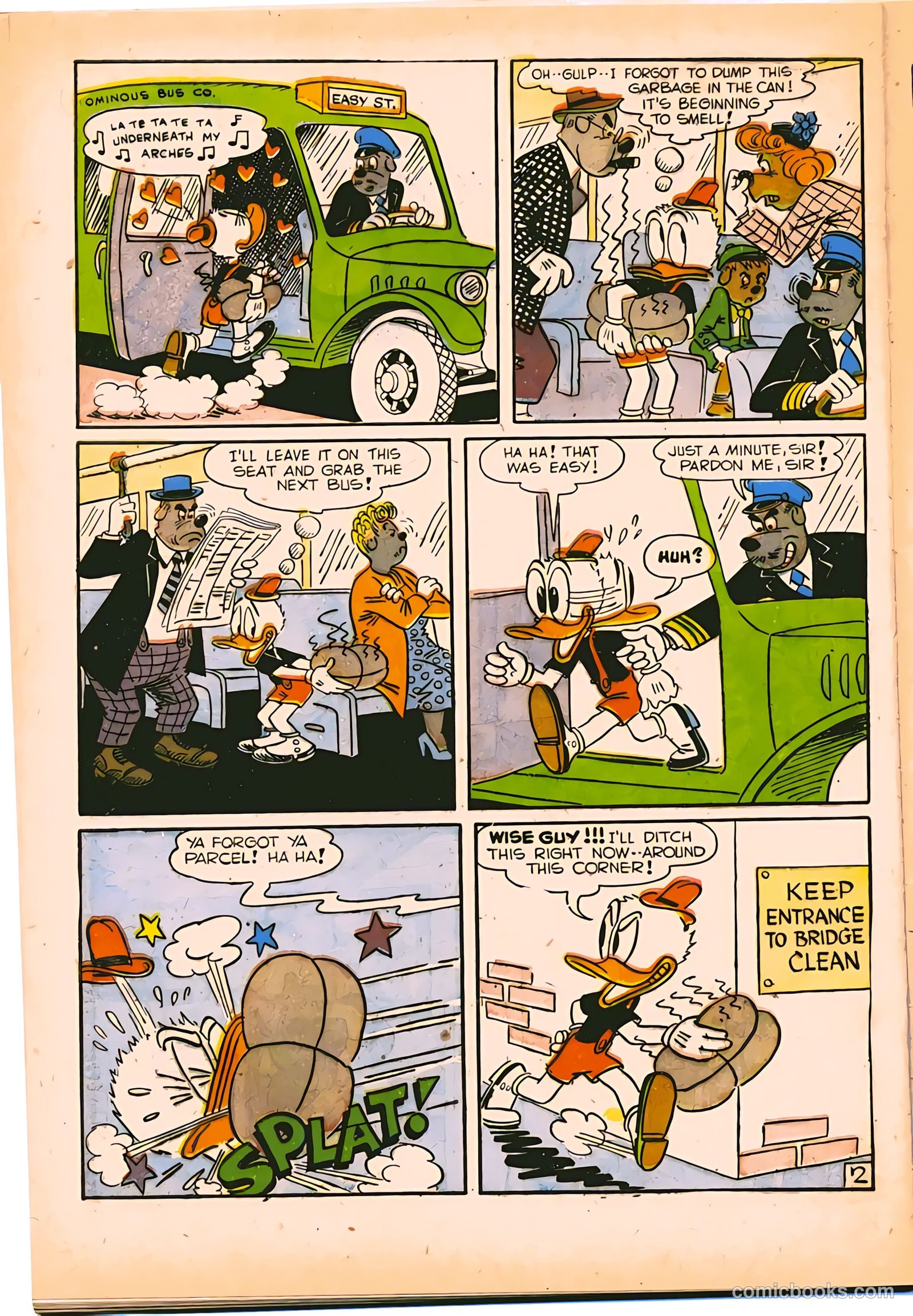 Super Duck Comics #25 — page 46 of 52
