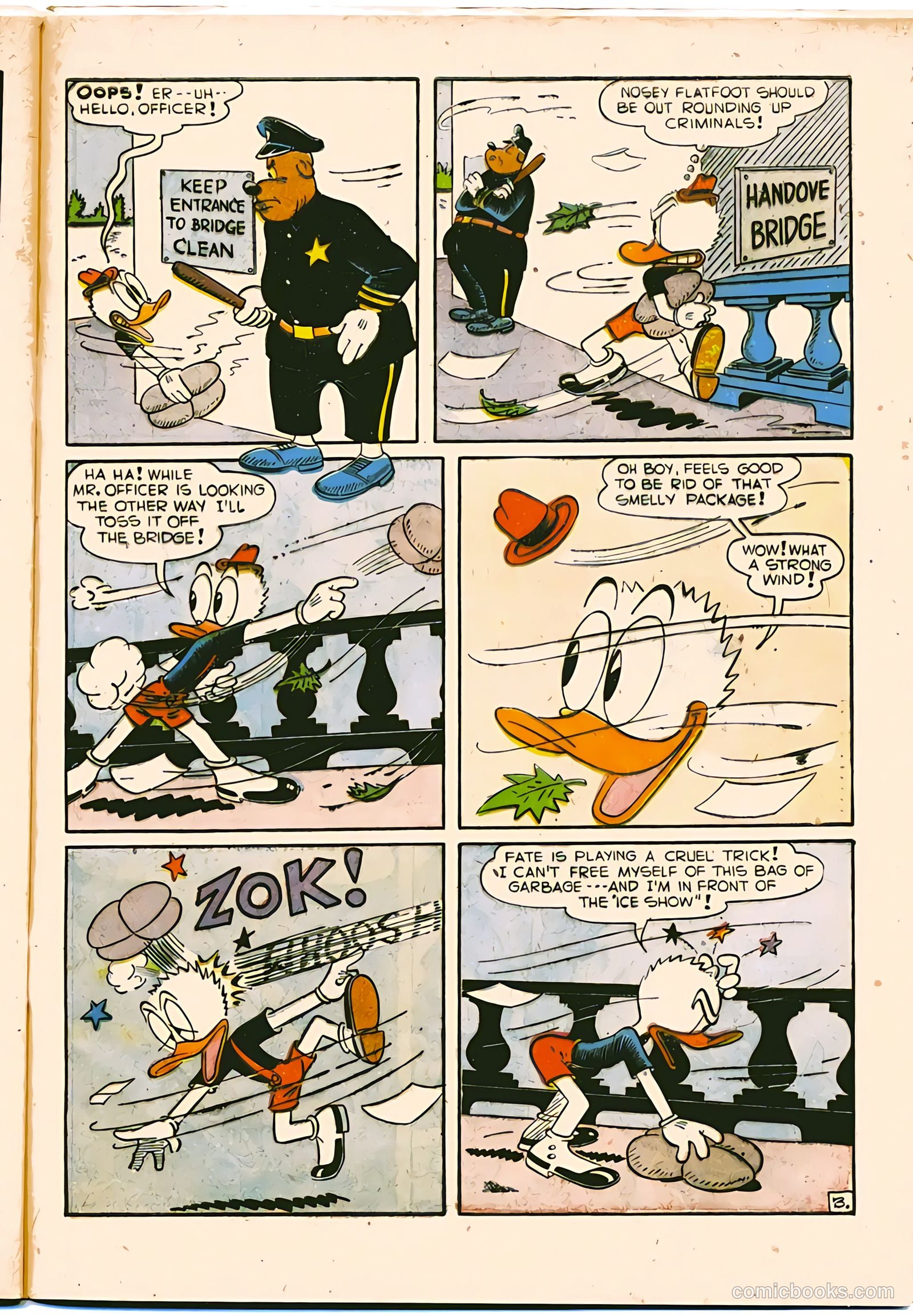 Super Duck Comics #25 — page 47 of 52