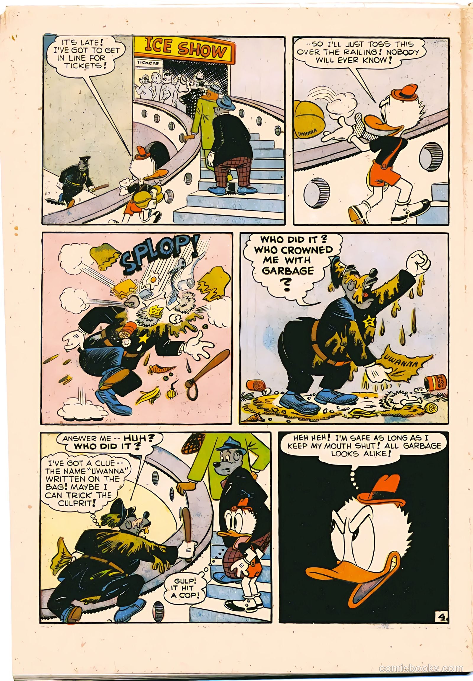 Super Duck Comics #25 — page 48 of 52
