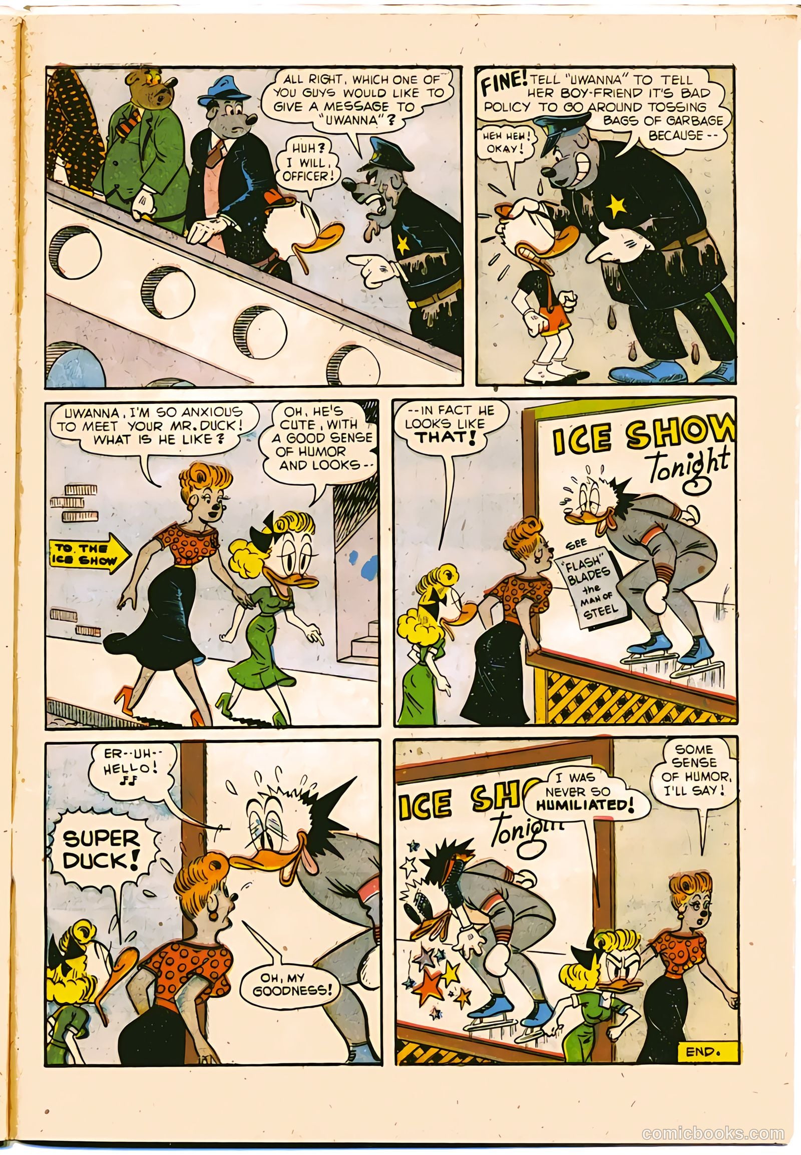 Super Duck Comics #25 — page 49 of 52