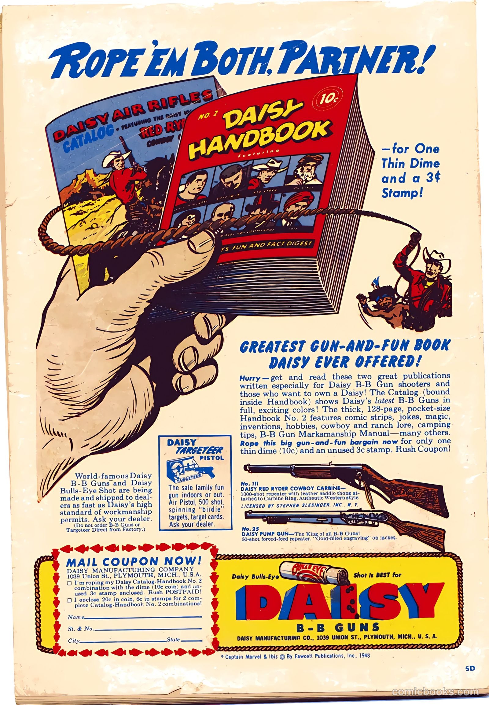 Super Duck Comics #25 — page 52 of 52