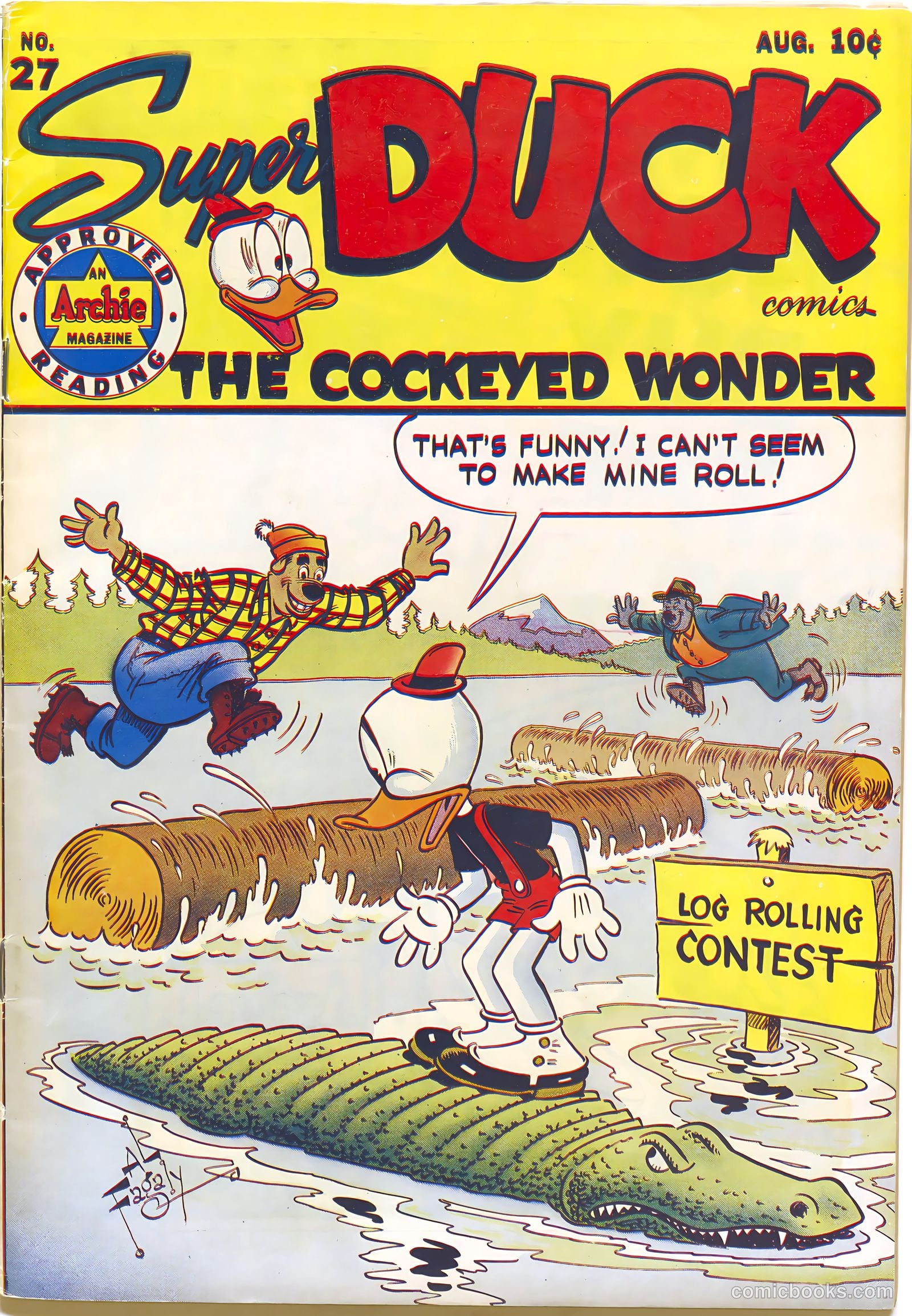 Super Duck Comics #27 — page 1 of 52